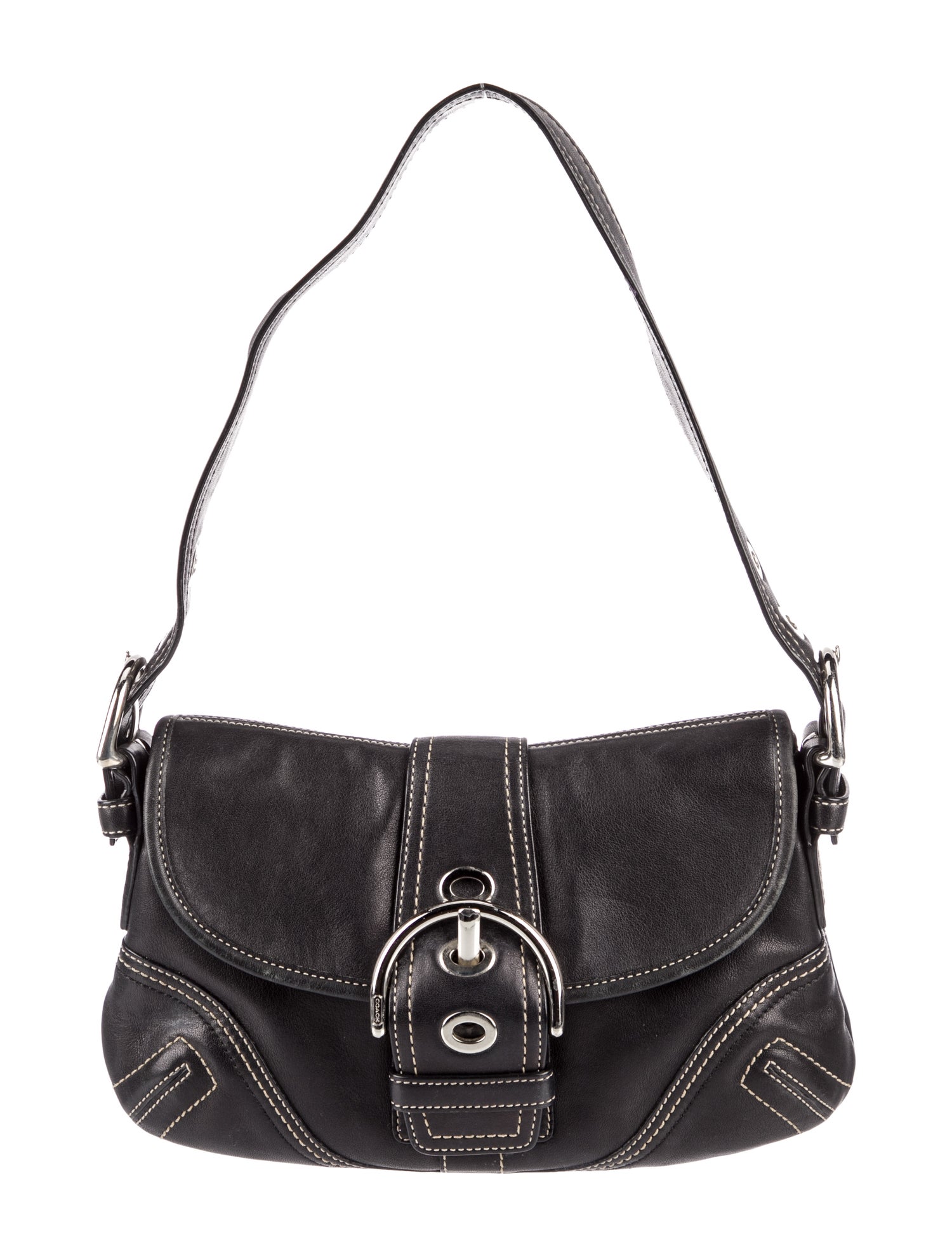 Coach Monogram Shoulder Bag