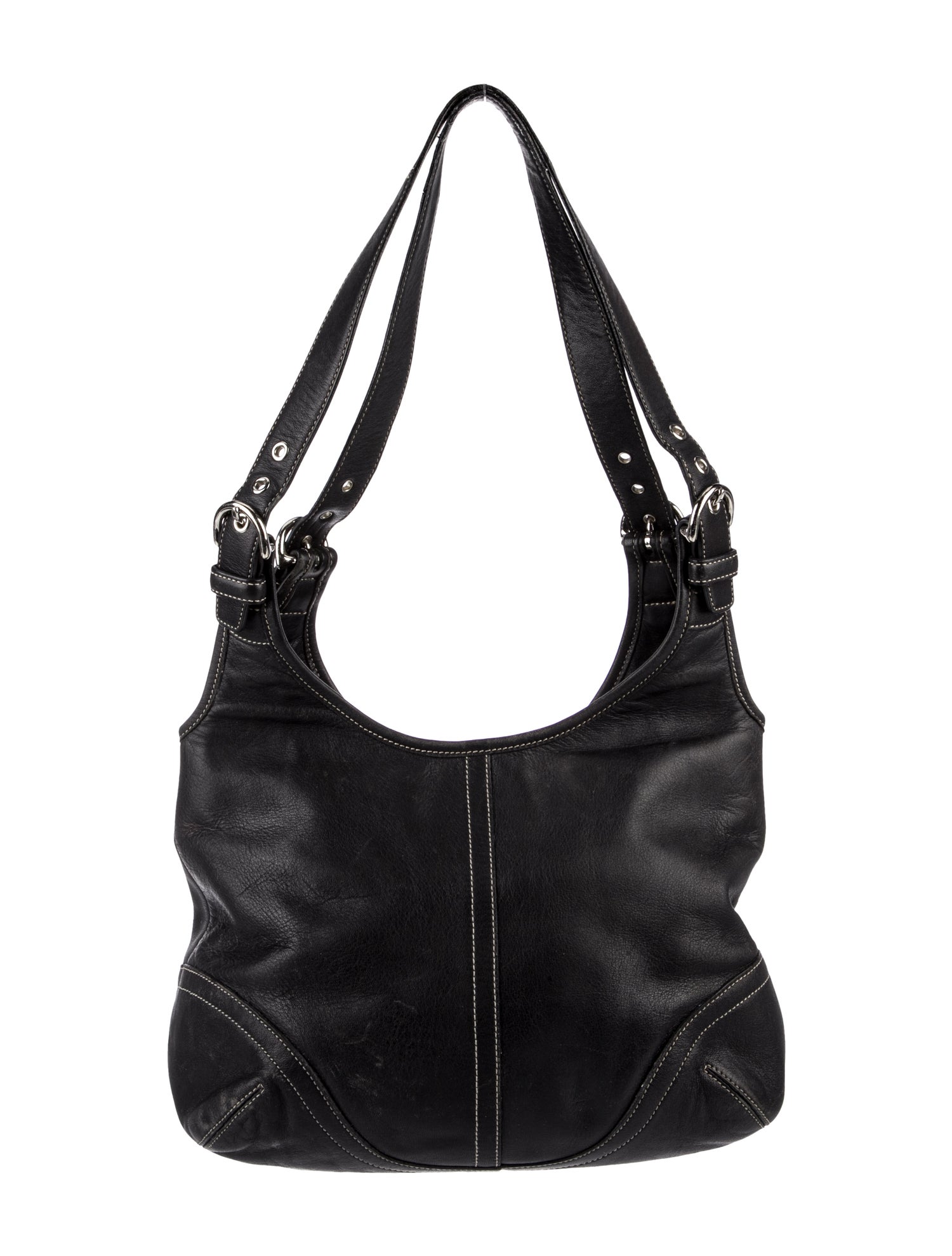 Coach Leather Shoulder Bag
