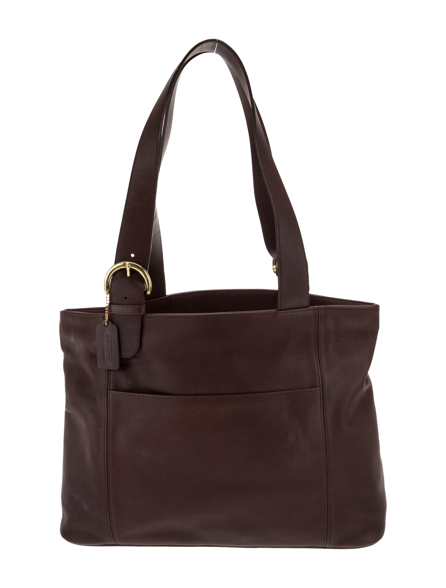 Coach Leather Shoulder Bag