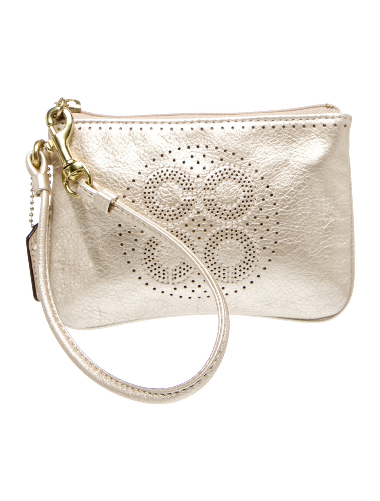 Coach Leather Clutch