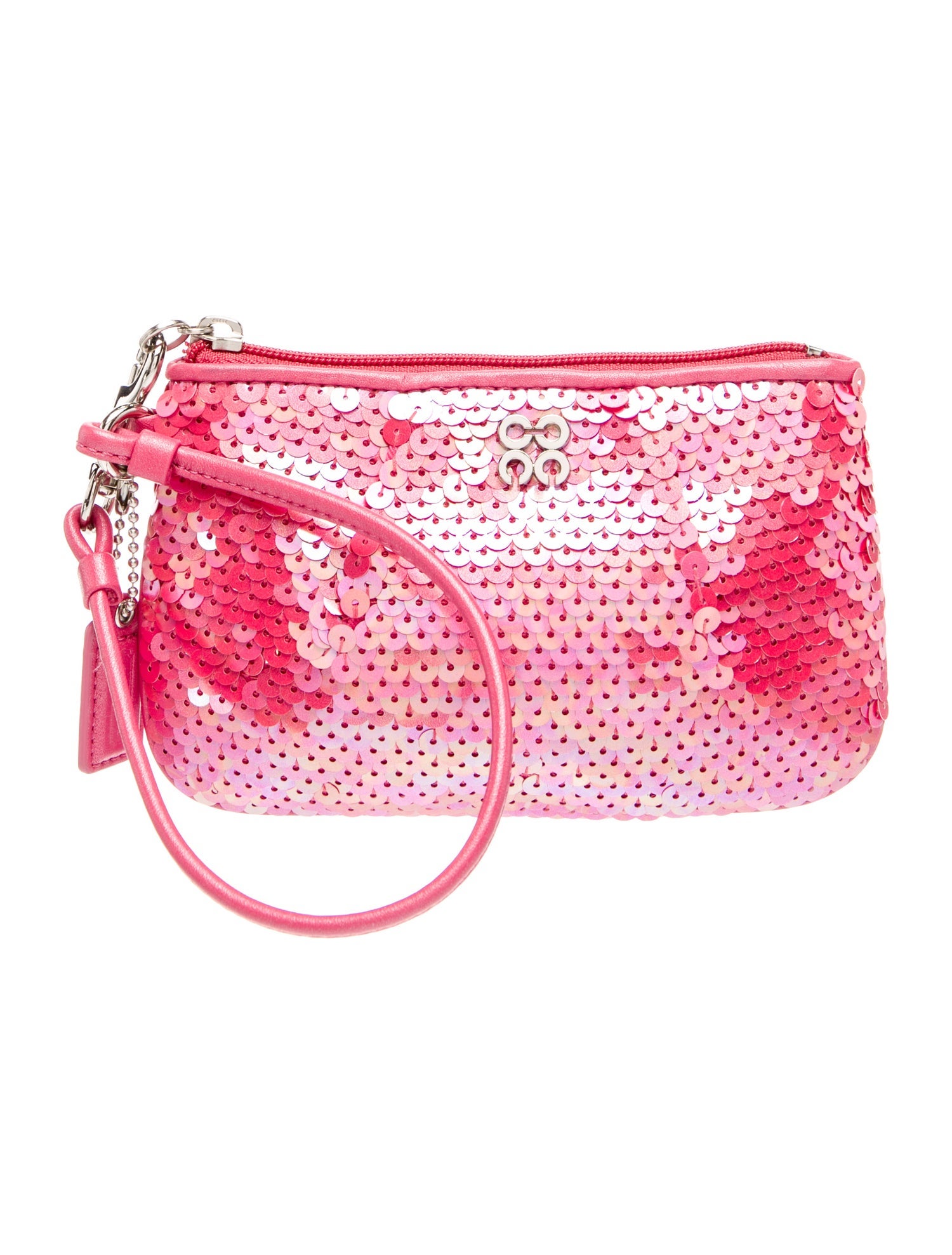 Coach Sequins Clutch