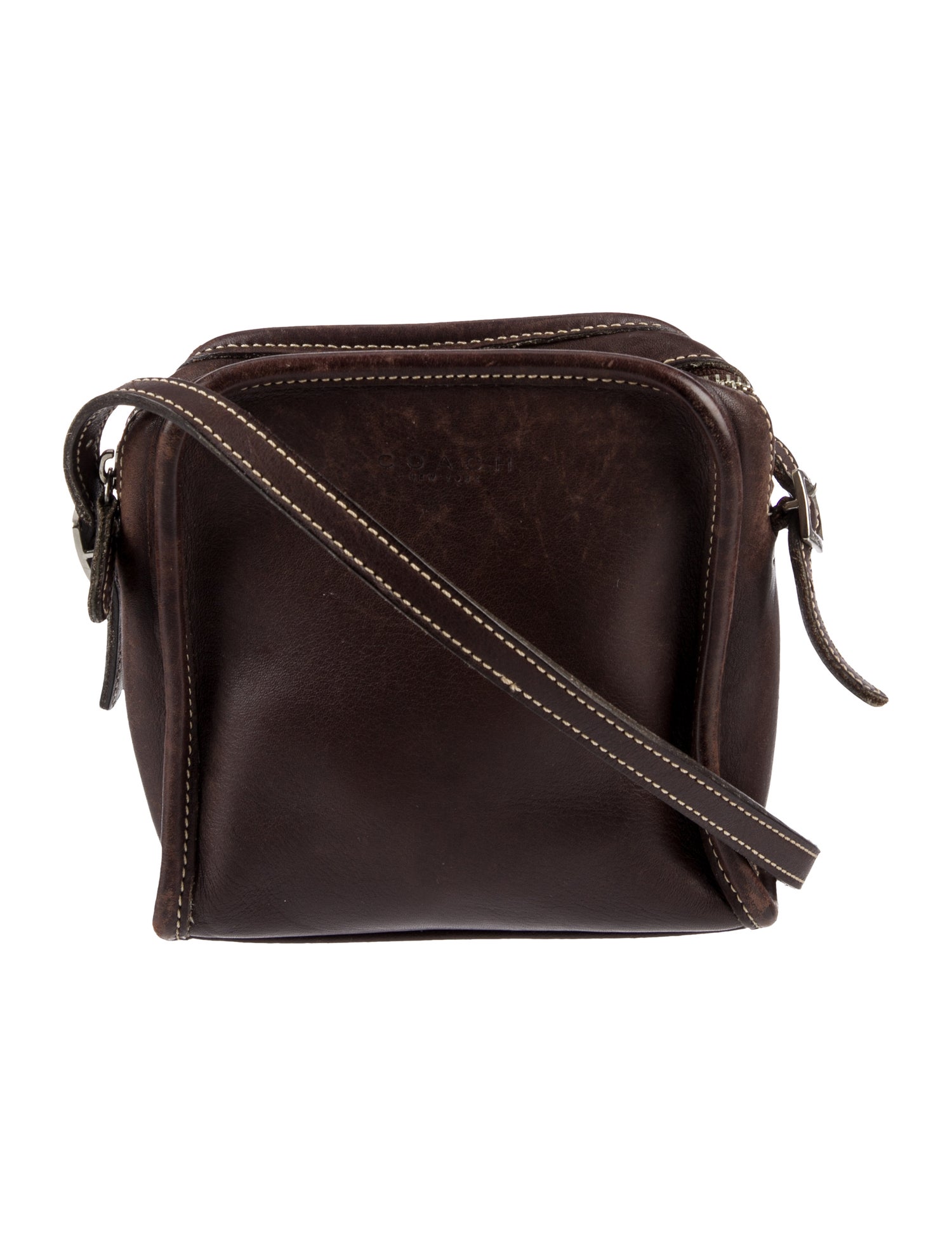 Coach Leather Crossbody Bag