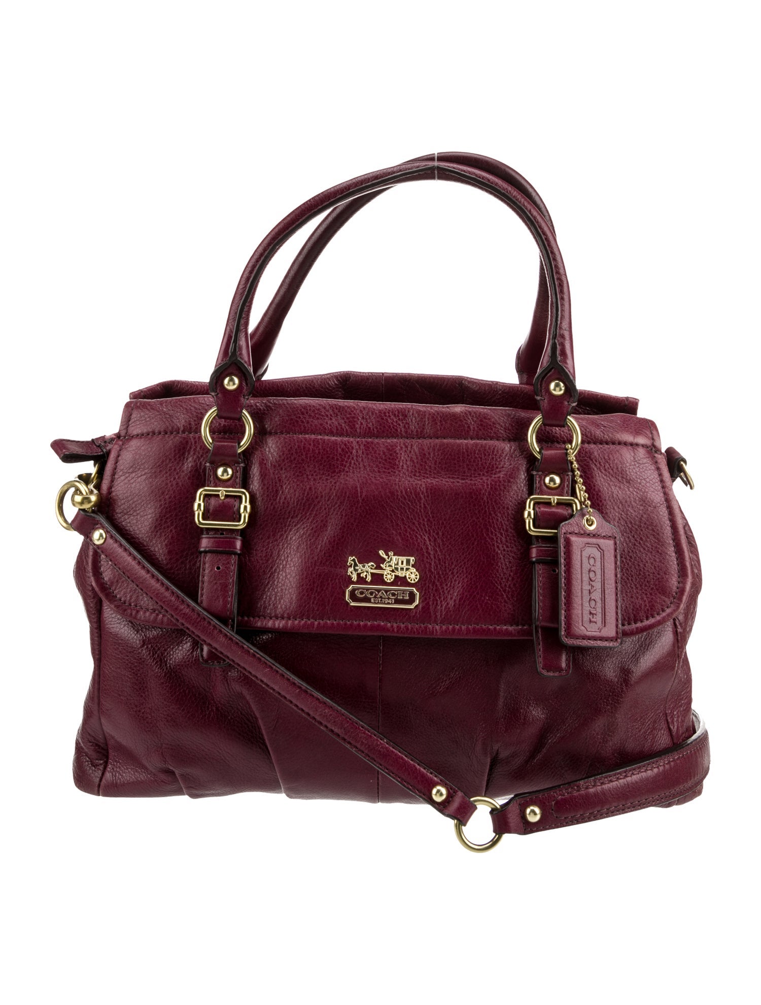 Coach Tessuto Nylon Top Handle Bag