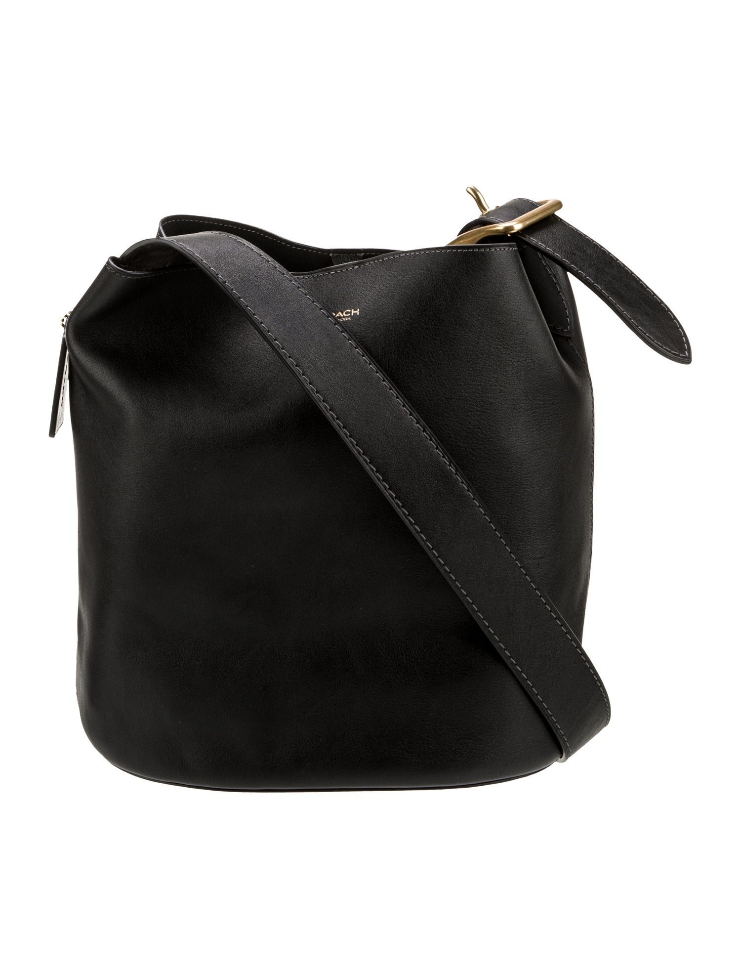 Coach Leather Shoulder Bag