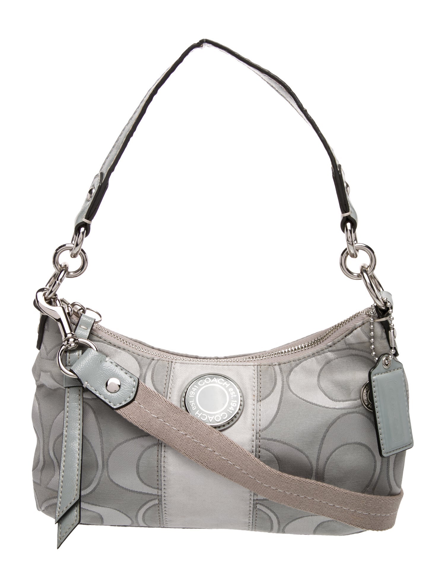 Coach 1941 Canvas Top Handle Bag