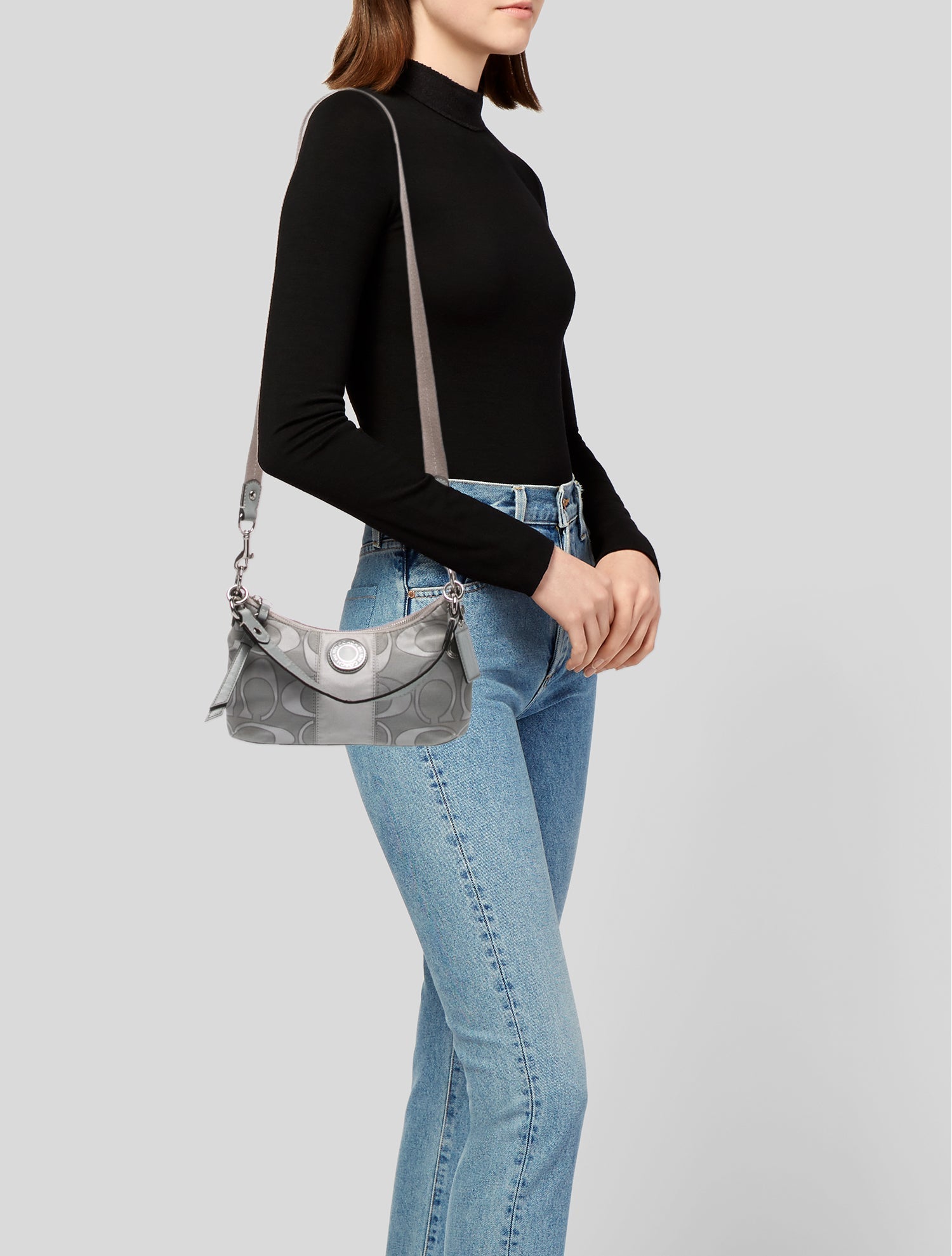 Coach 1941 Canvas Top Handle Bag