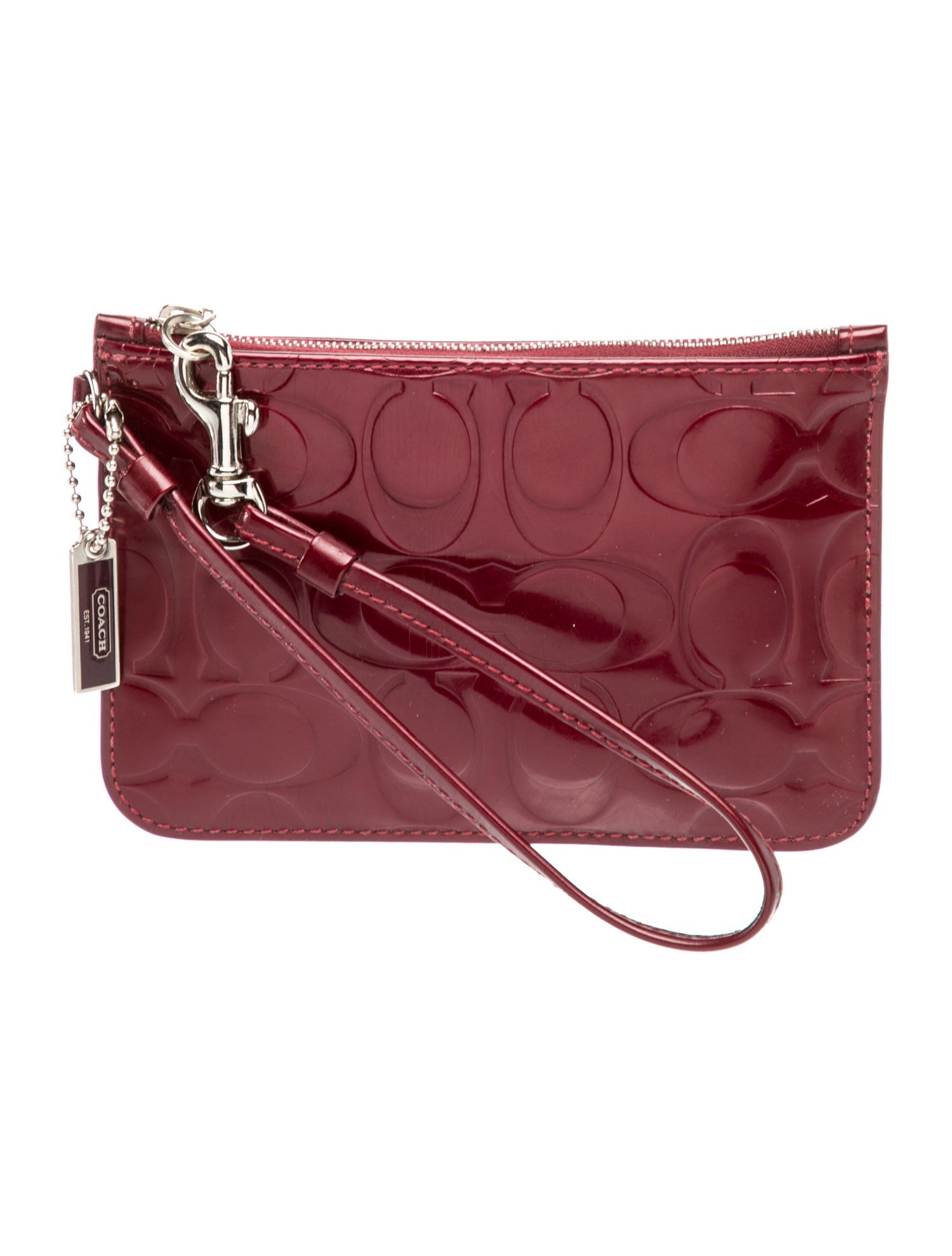 Coach Patent Leather Crossbody Bag