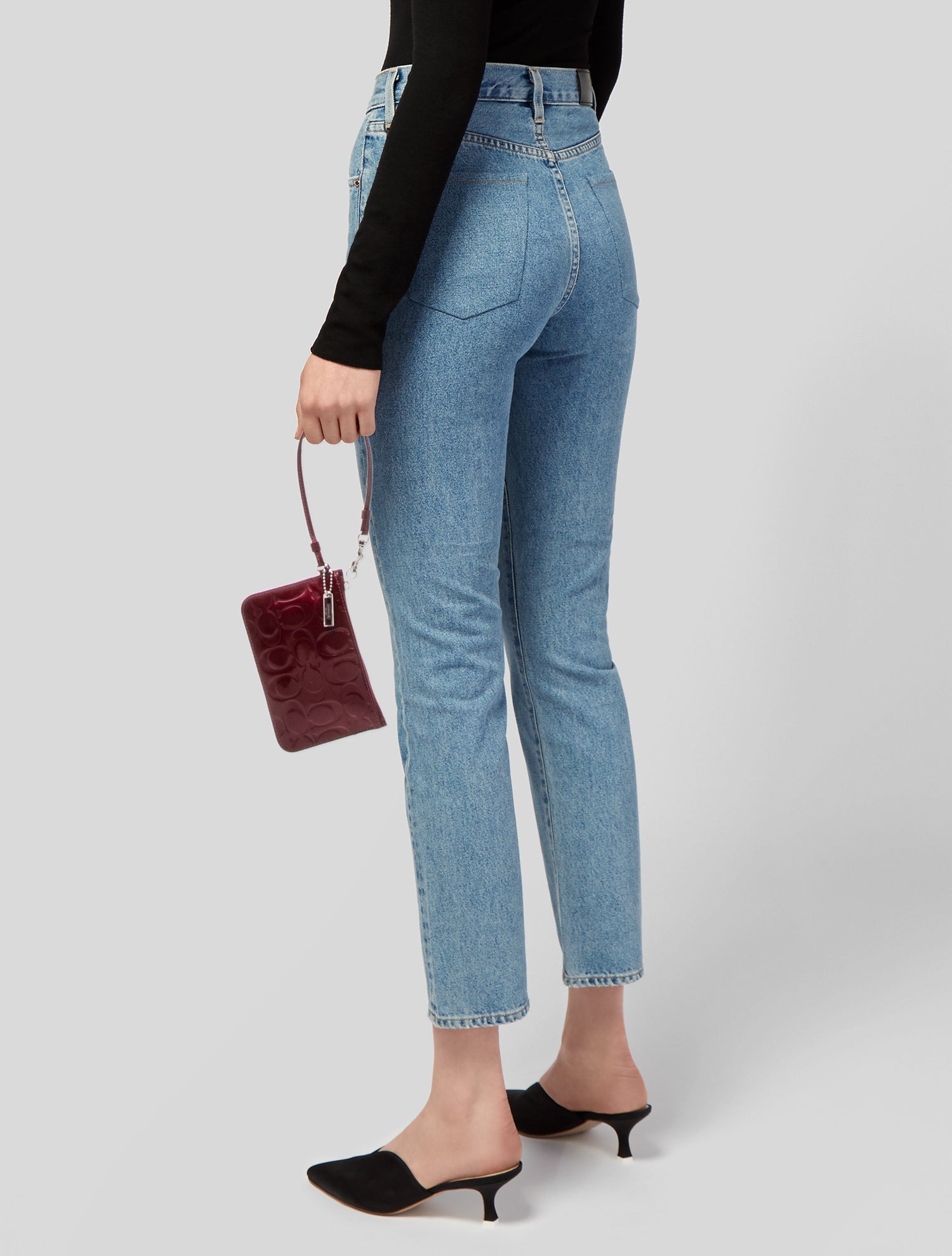 Coach Patent Leather Crossbody Bag