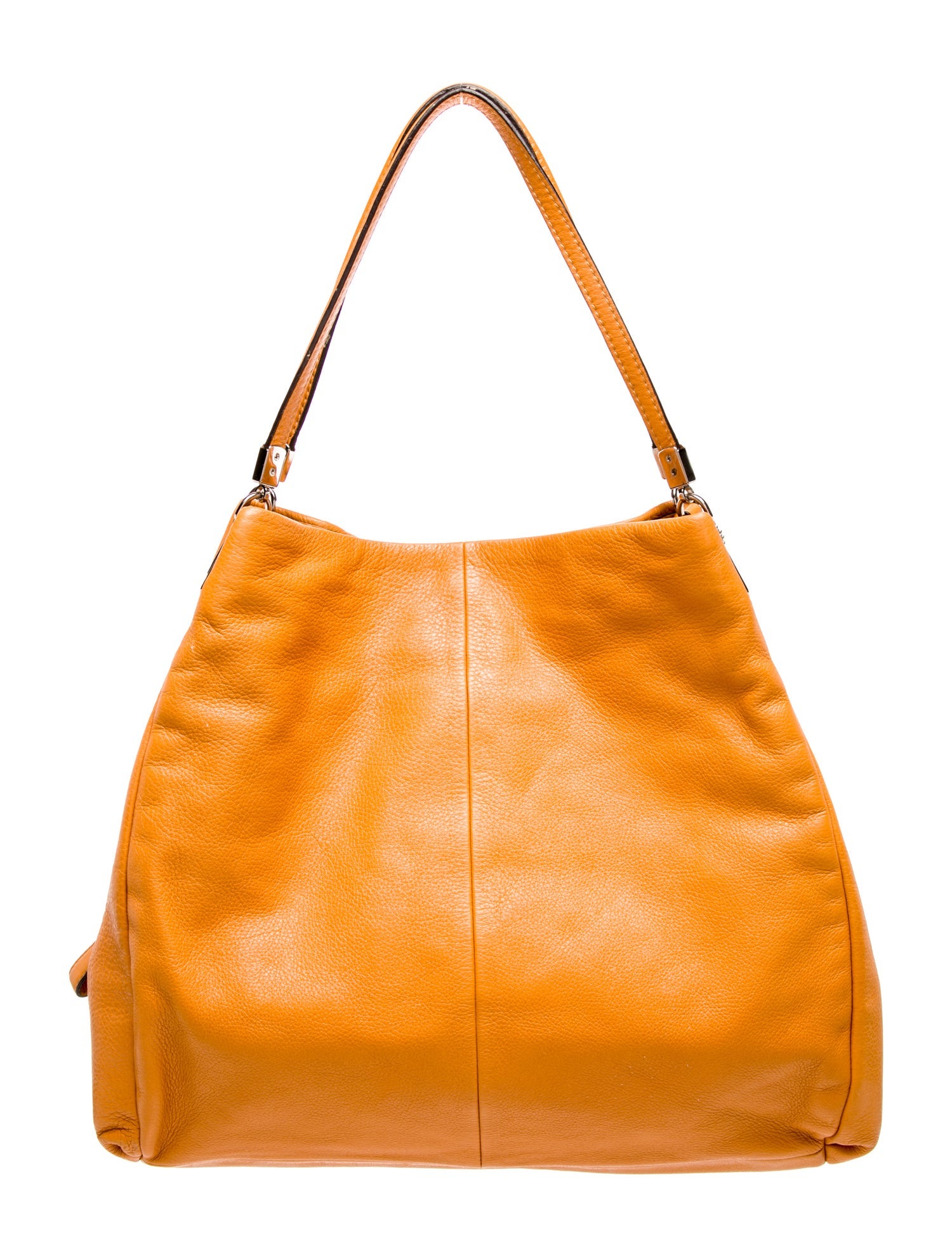 Coach Leather Shoulder Bag