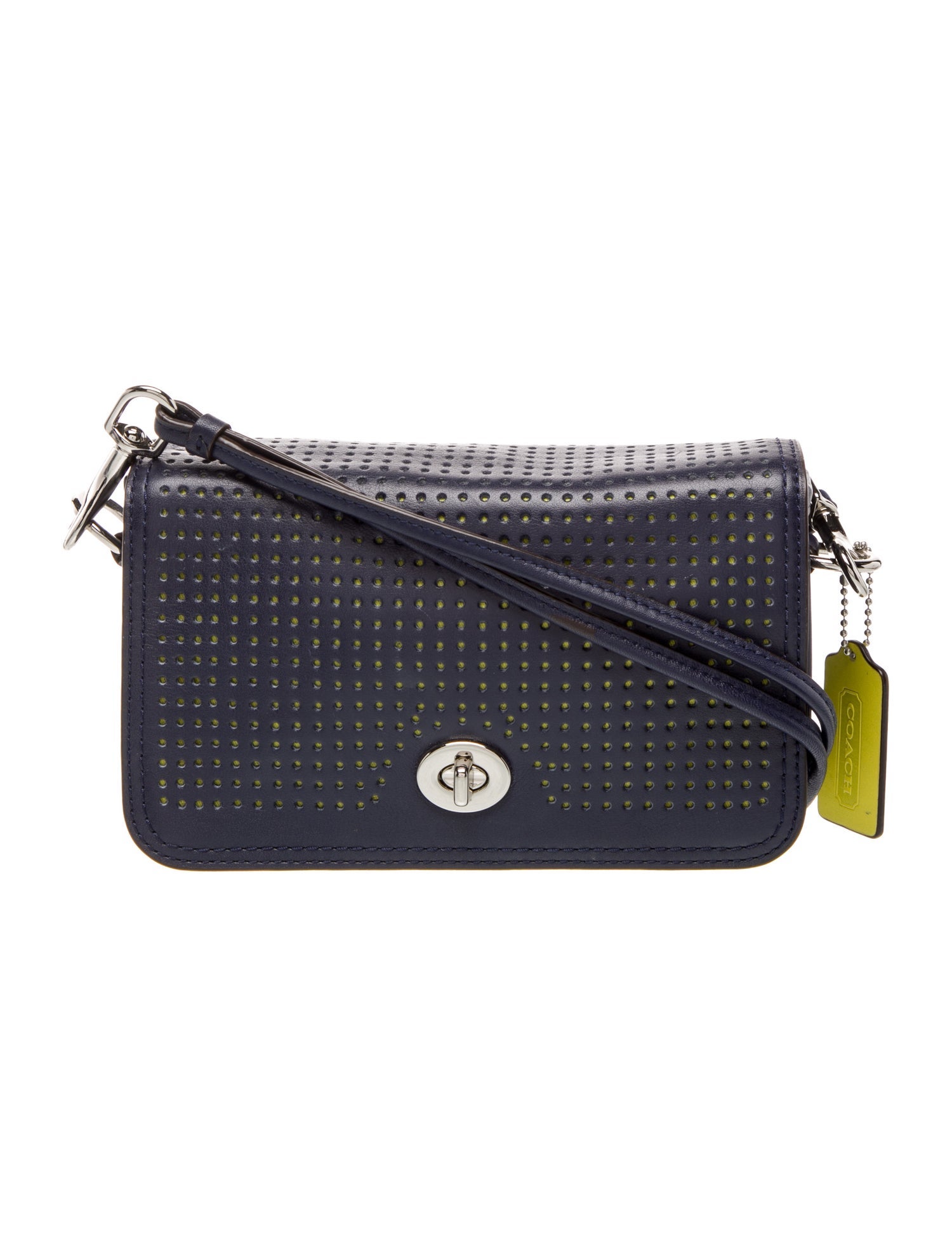 Coach Leather Crossbody Bag