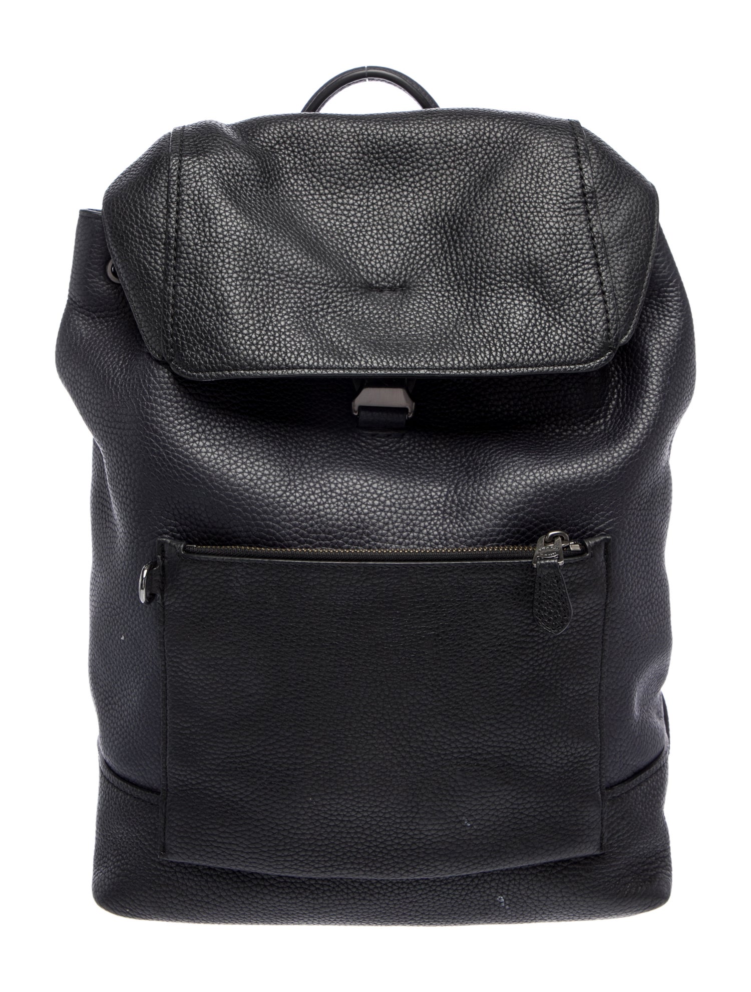 Coach Leather Backpack