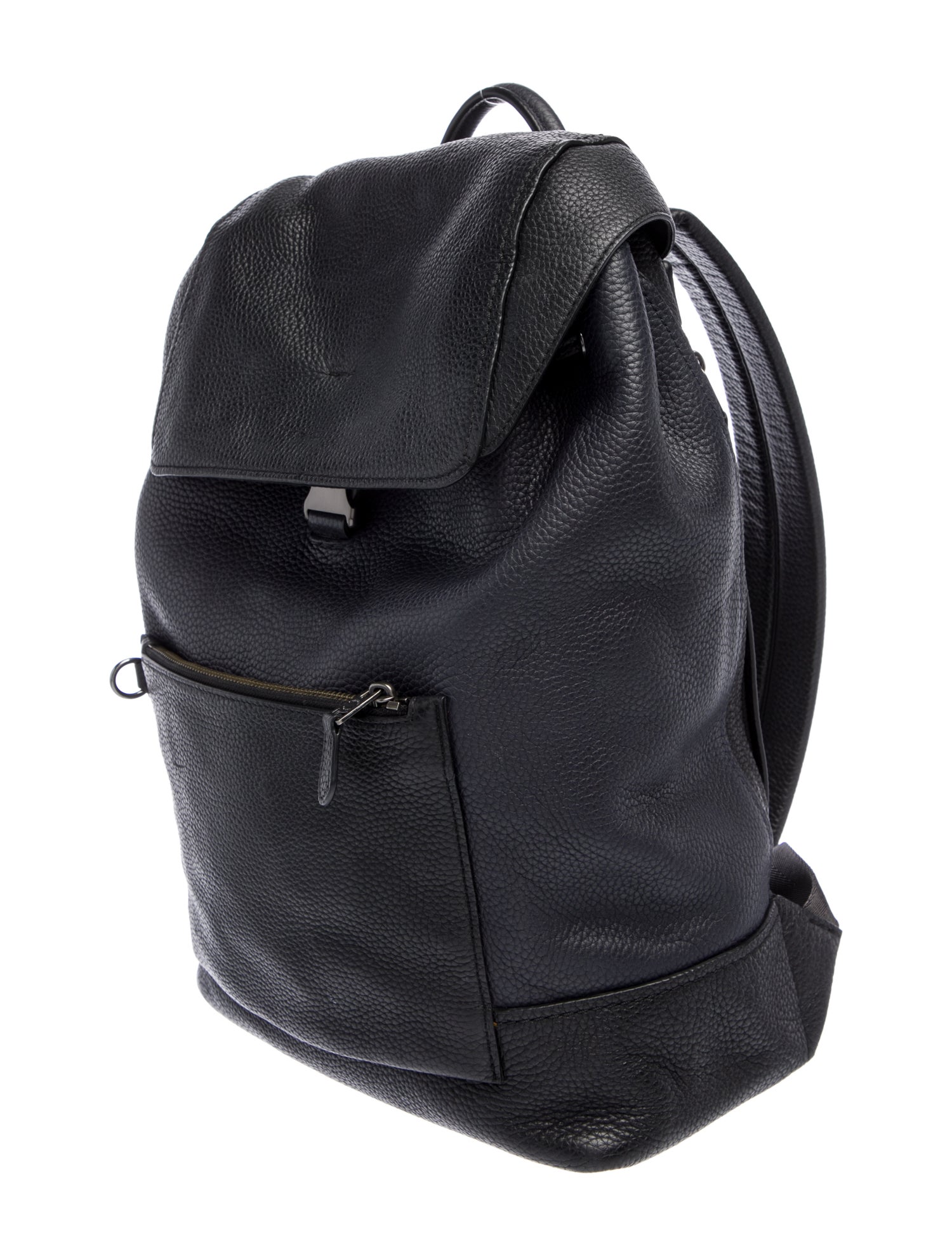 Coach Leather Backpack