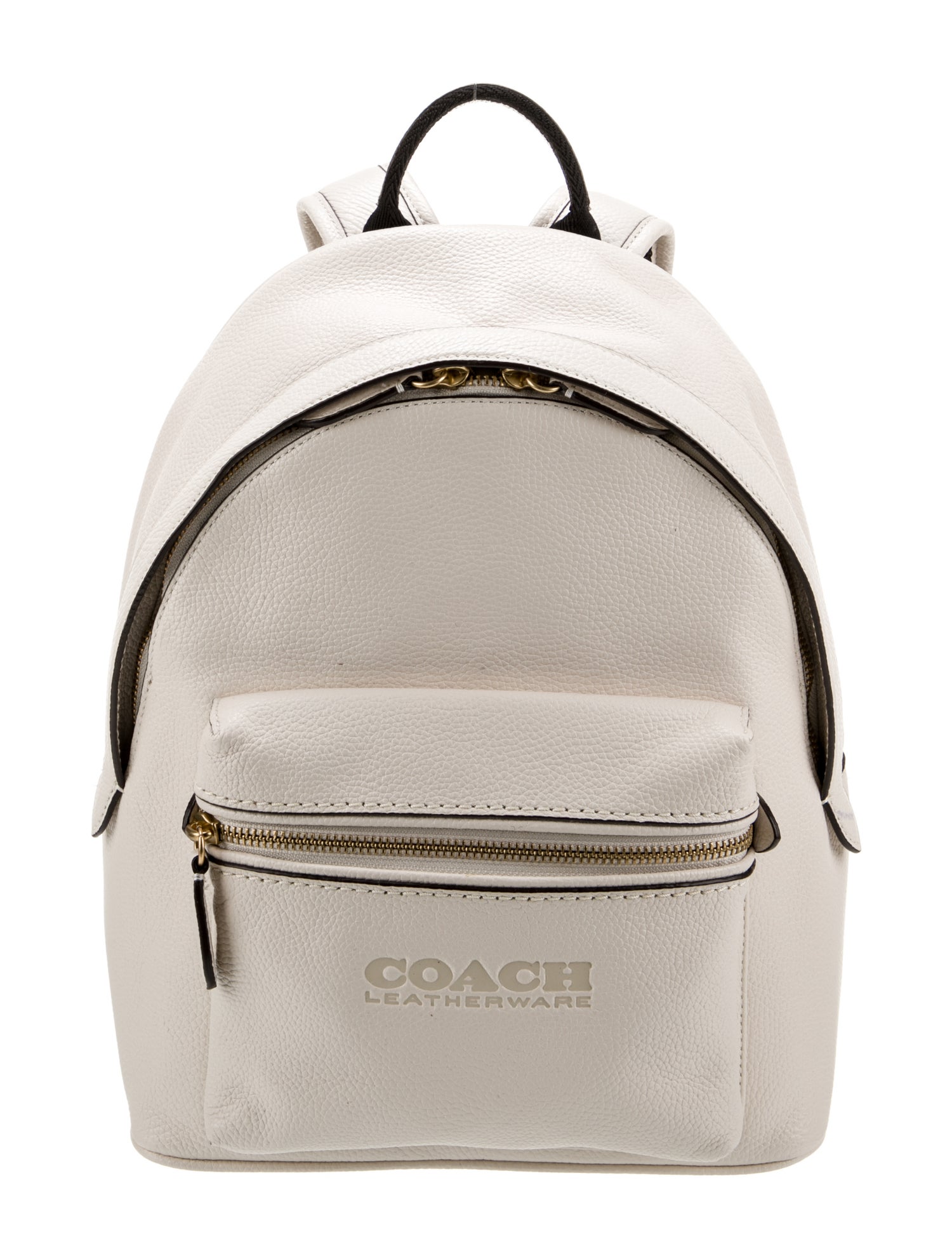 Coach Leather Backpack