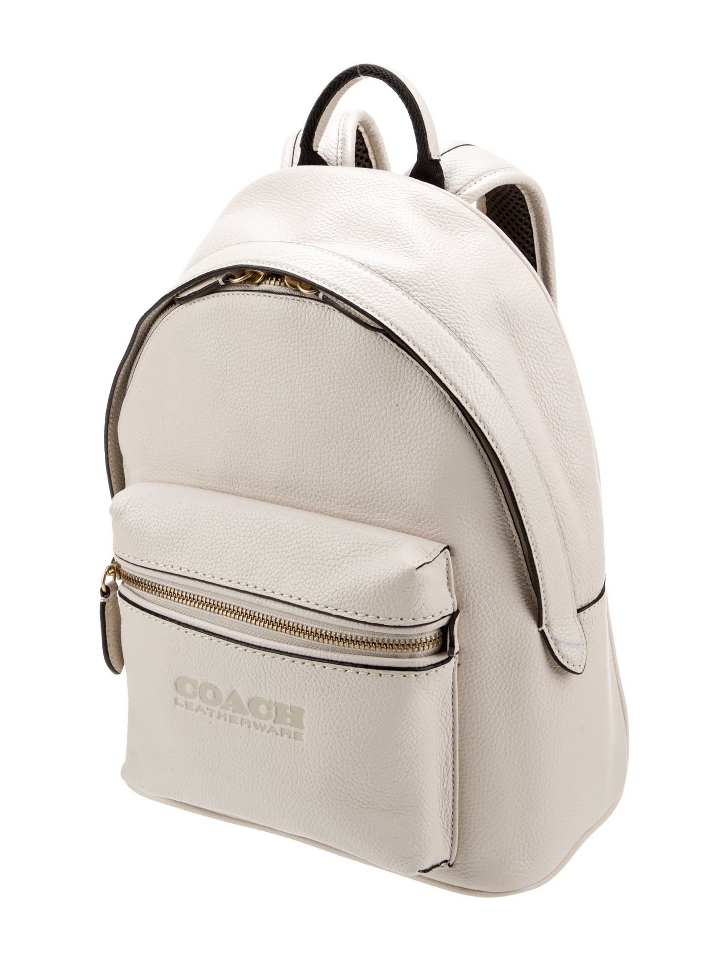 Coach Leather Backpack