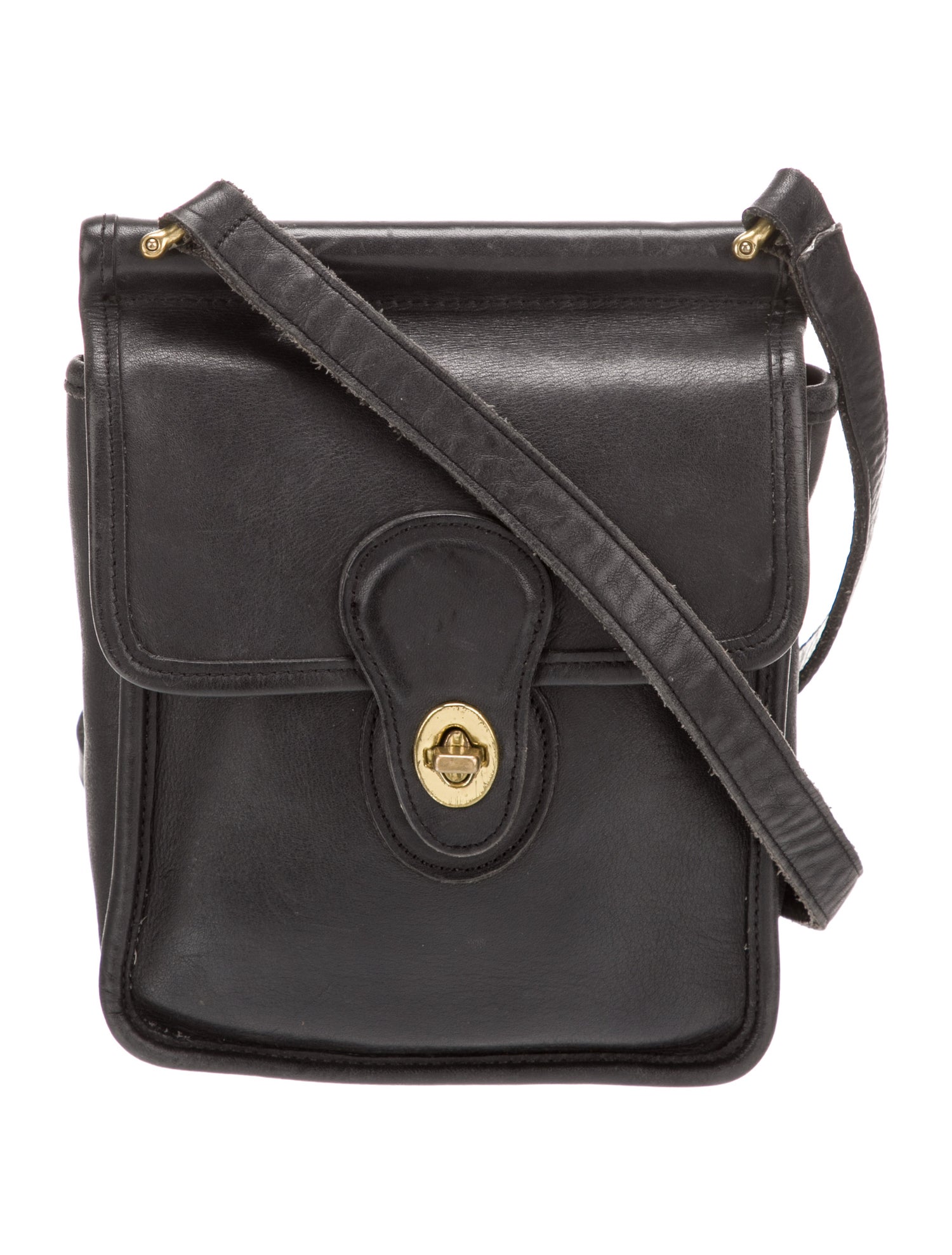 Coach Leather Bucket Bag