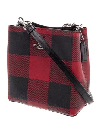 Coach Leather Crossbody Bag