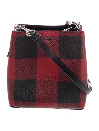 Coach Leather Crossbody Bag