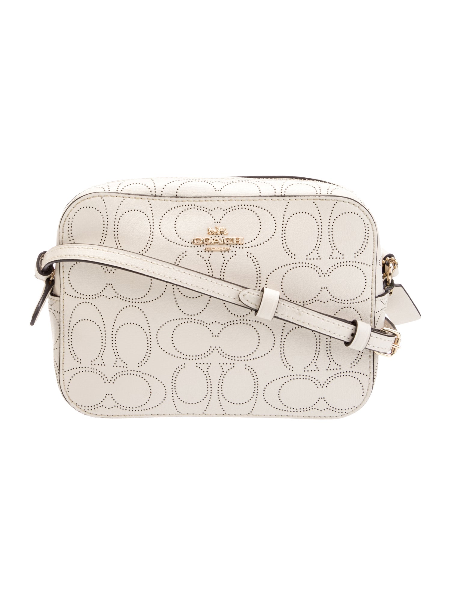 Coach Leather Crossbody Bag