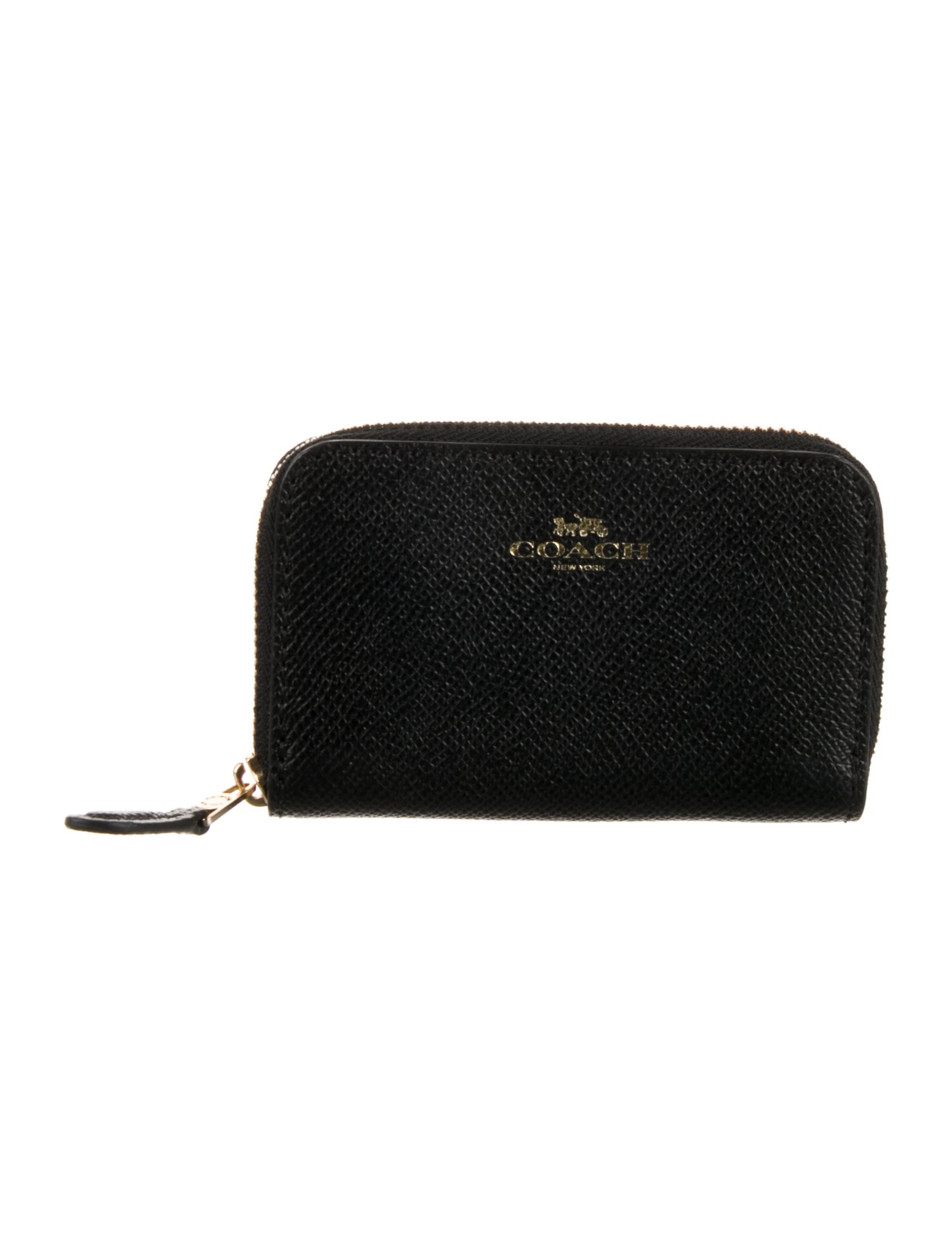 Coach Leather Coin Pouch