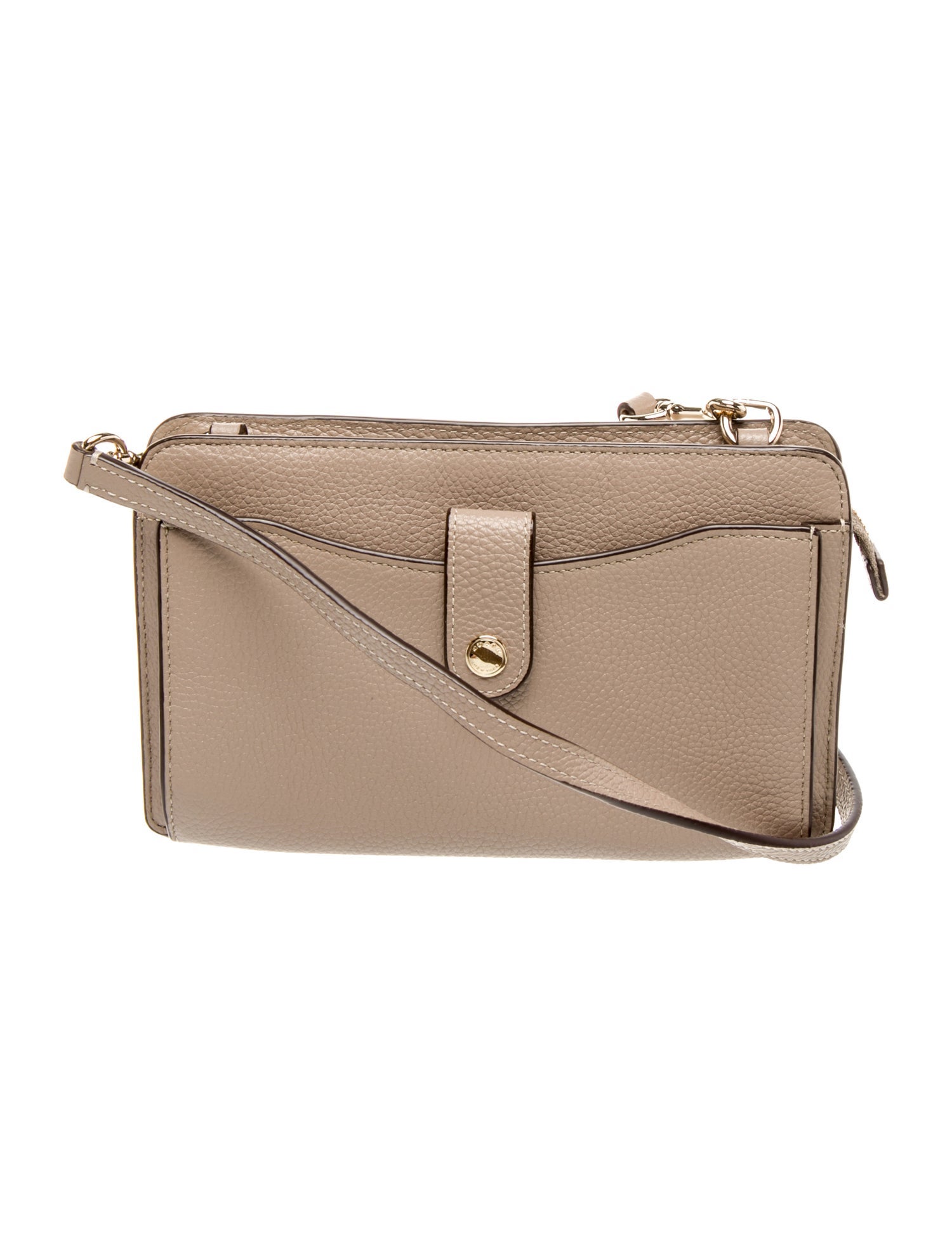 Coach Leather Crossbody Bag