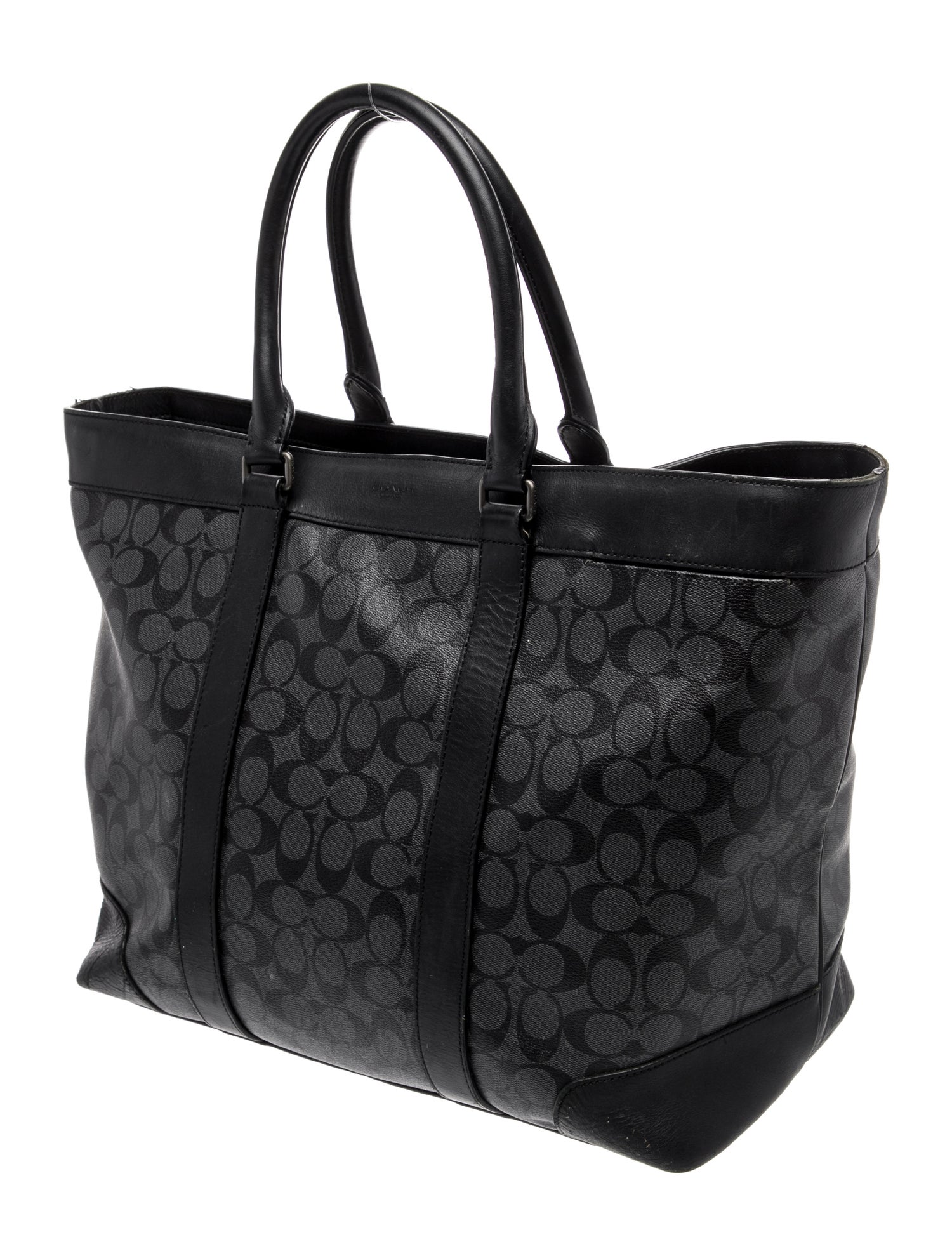 Coach Leather Tote