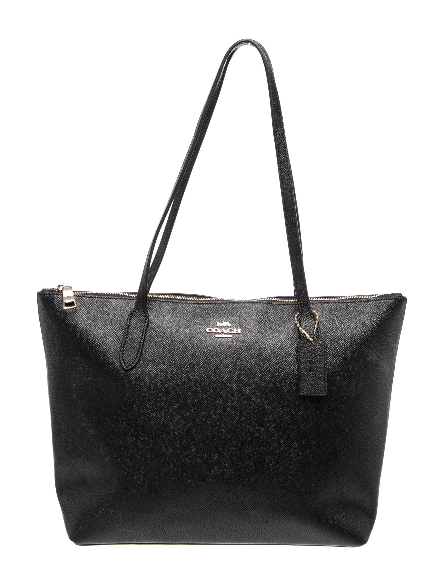 Coach Leather Shoulder Bag