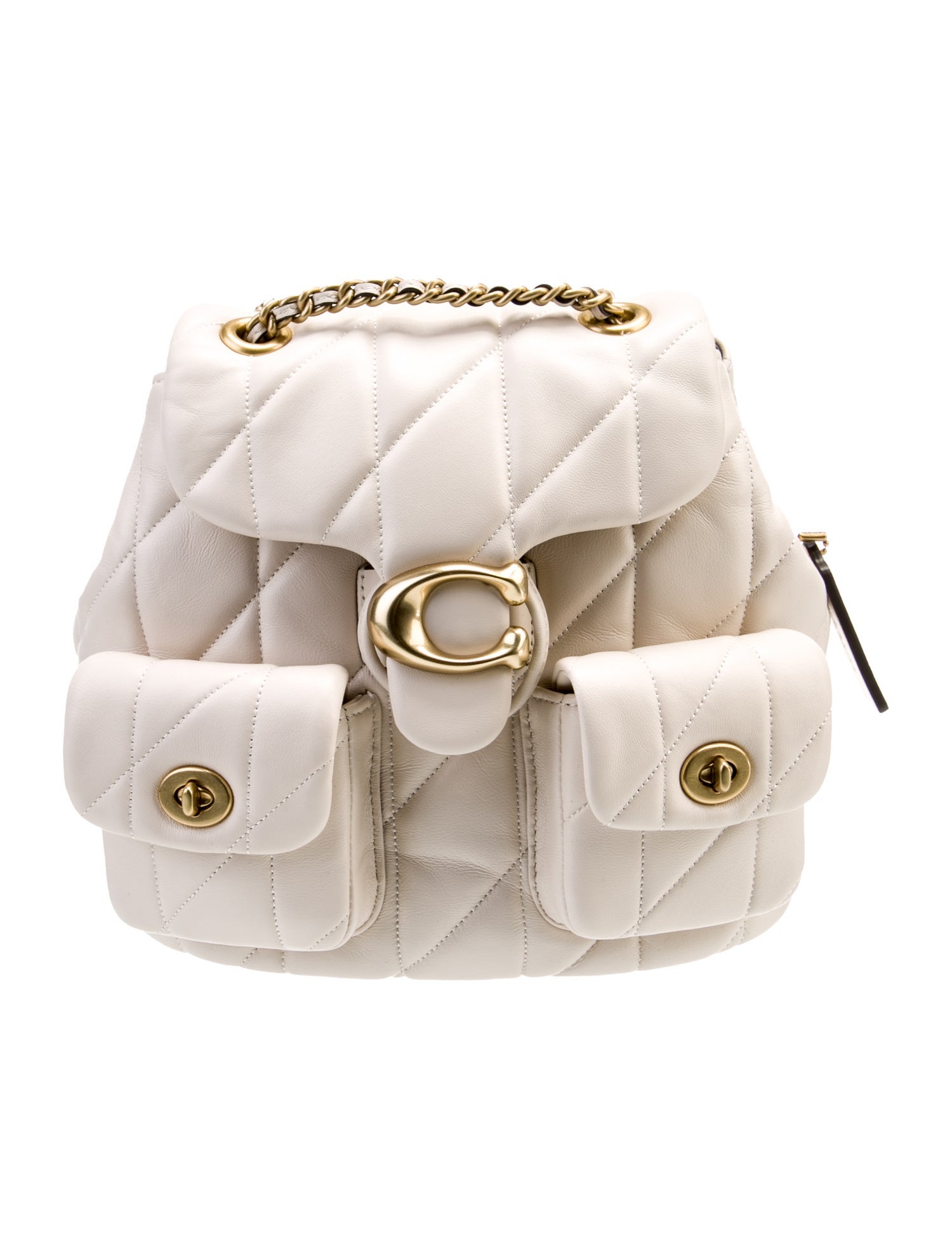 Coach Leather Crossbody Bag