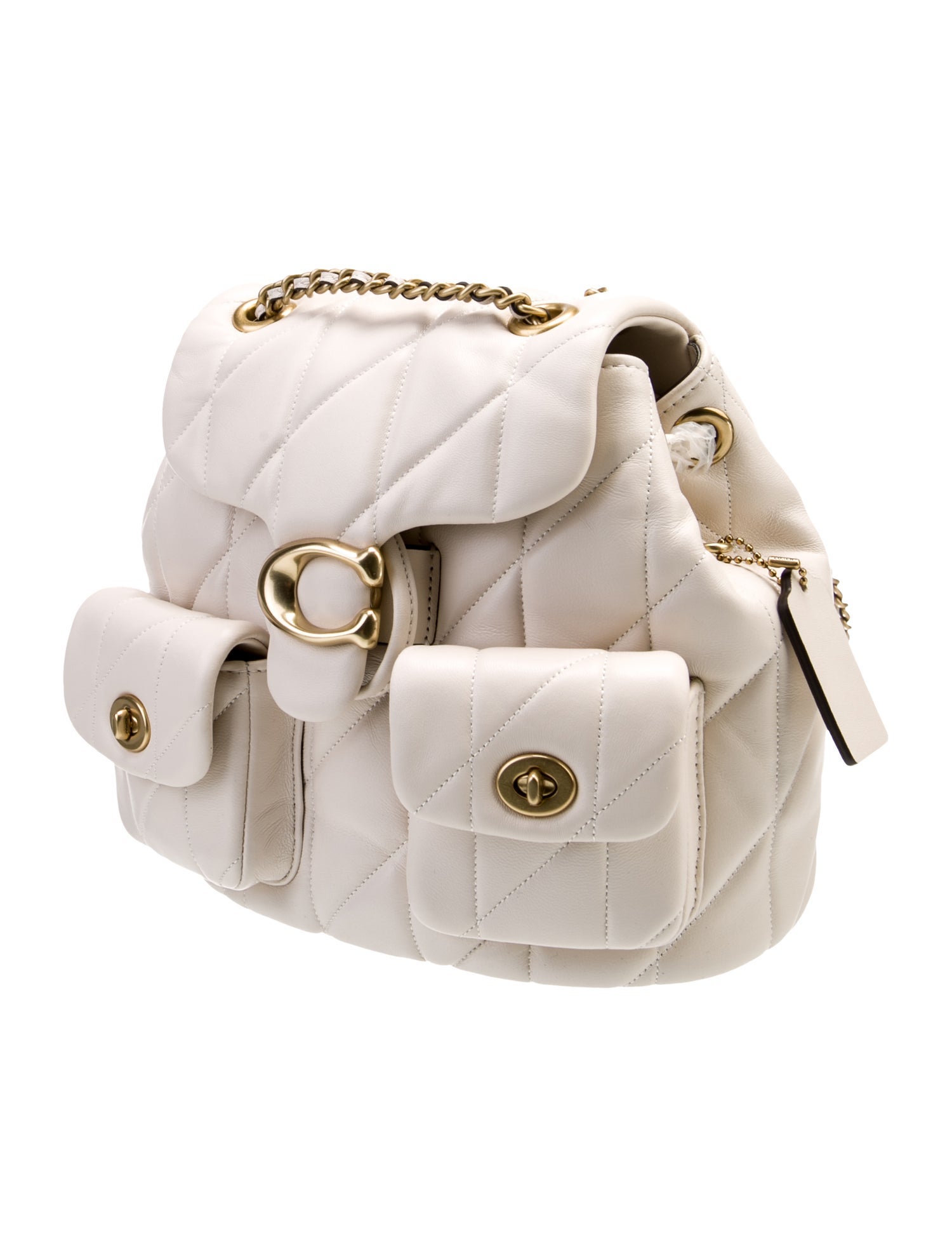 Coach Leather Crossbody Bag