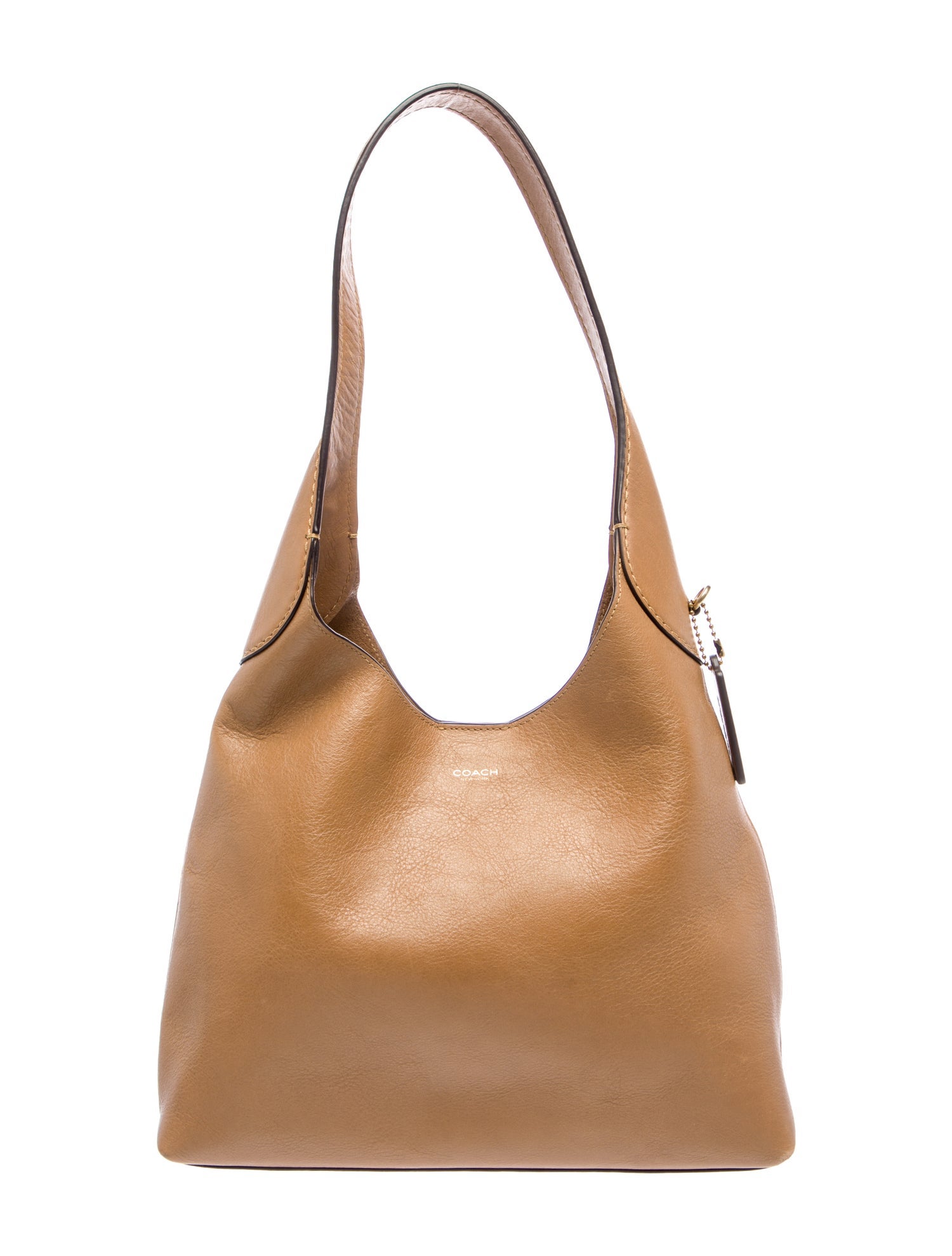Coach Leather Shoulder Bag
