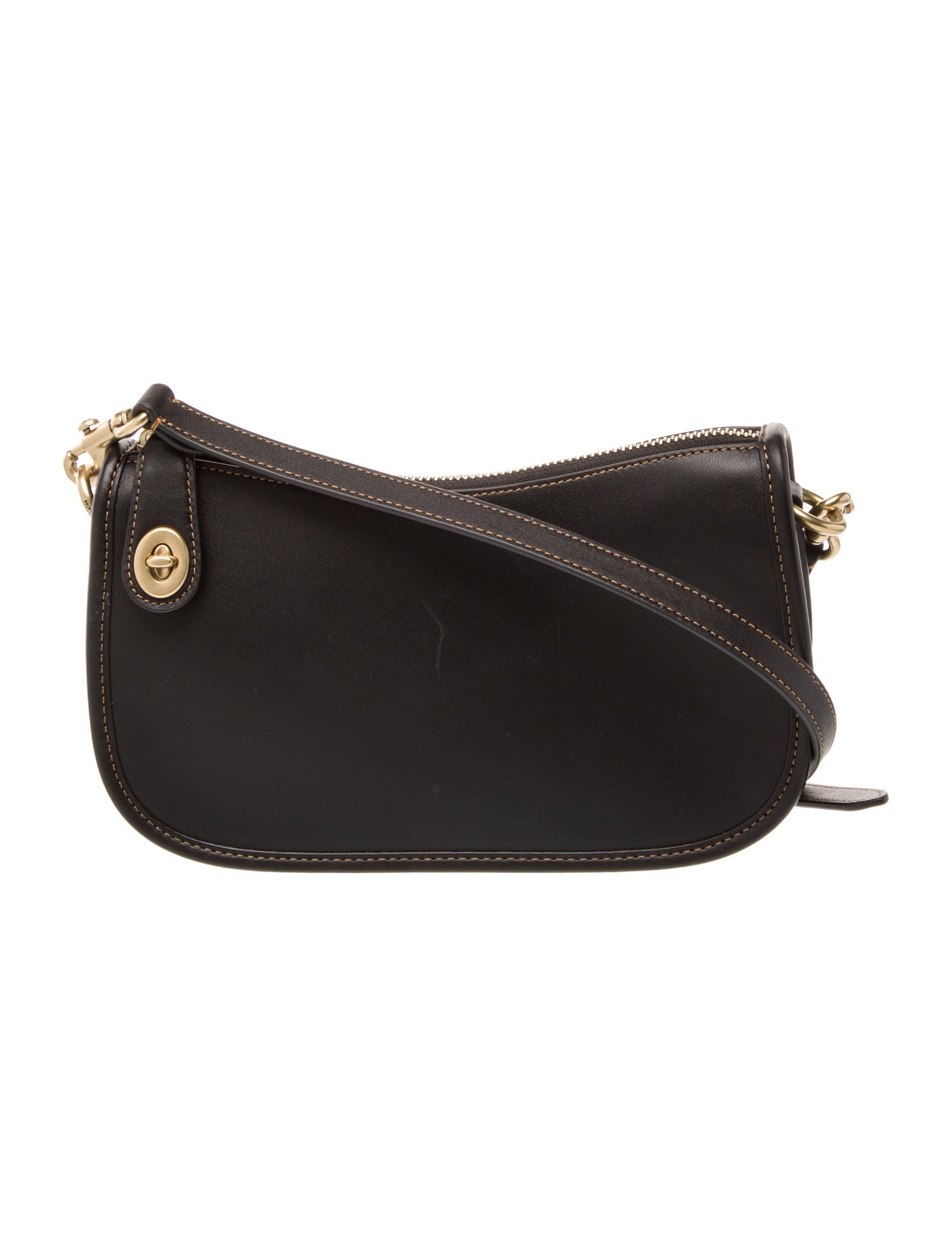 Coach Leather Crossbody Bag