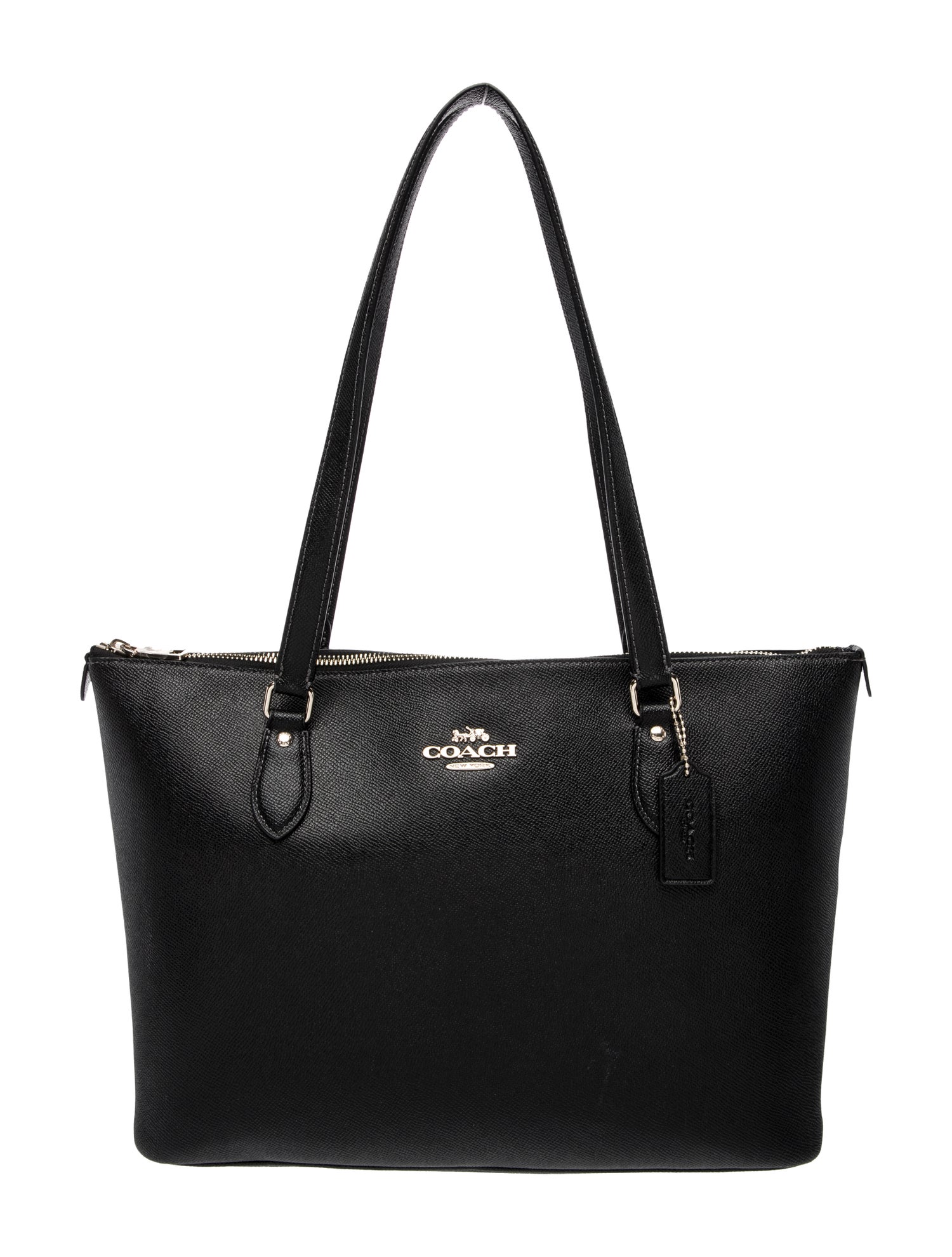 Coach Leather Shoulder Bag