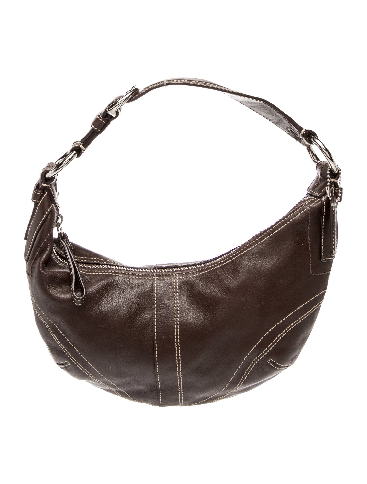 Coach Leather Shoulder Bag