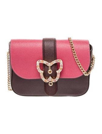 Coach Saffiano Leather Crossbody Bag