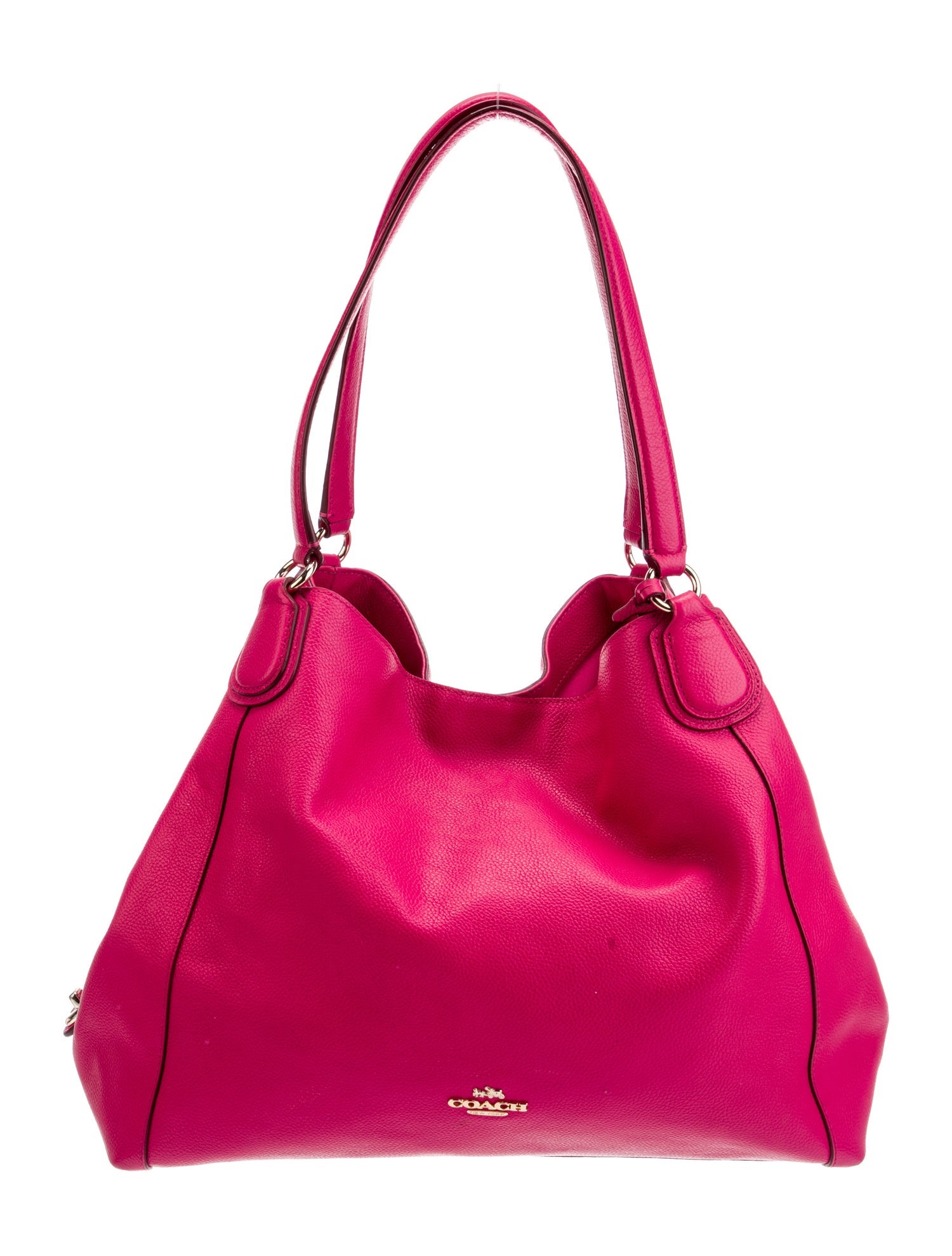 Coach Leather Shoulder Bag