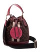 Coach Canvas Bucket Bag