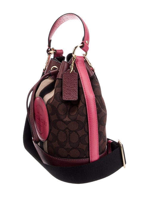 Coach Canvas Bucket Bag