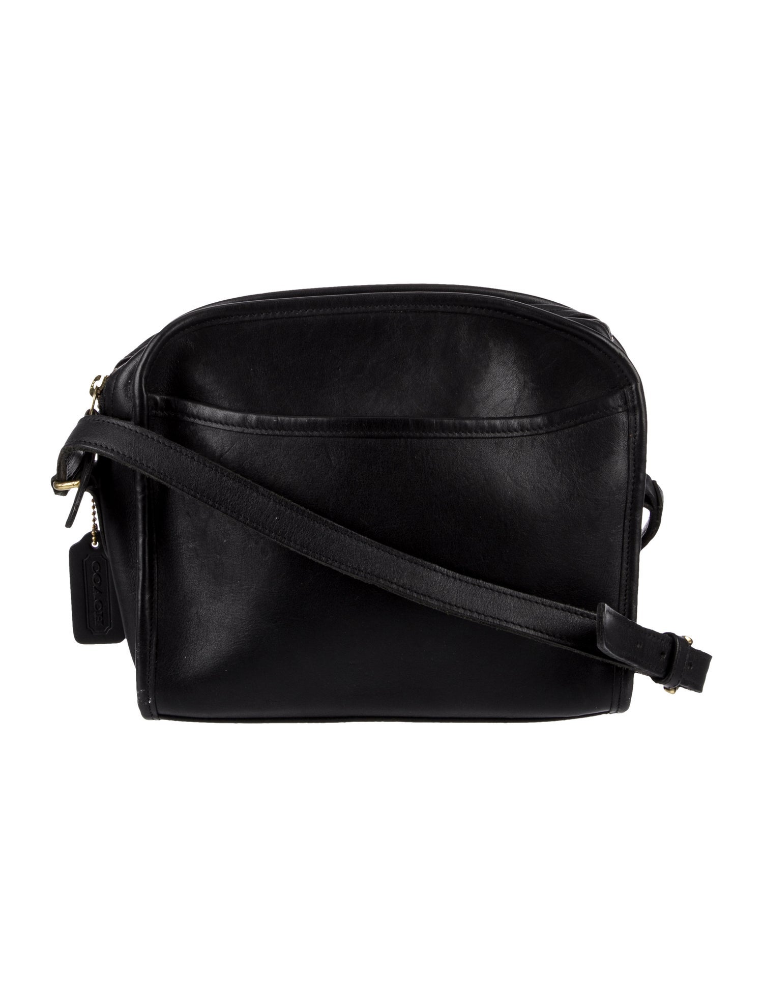 Coach Leather Shoulder Bag