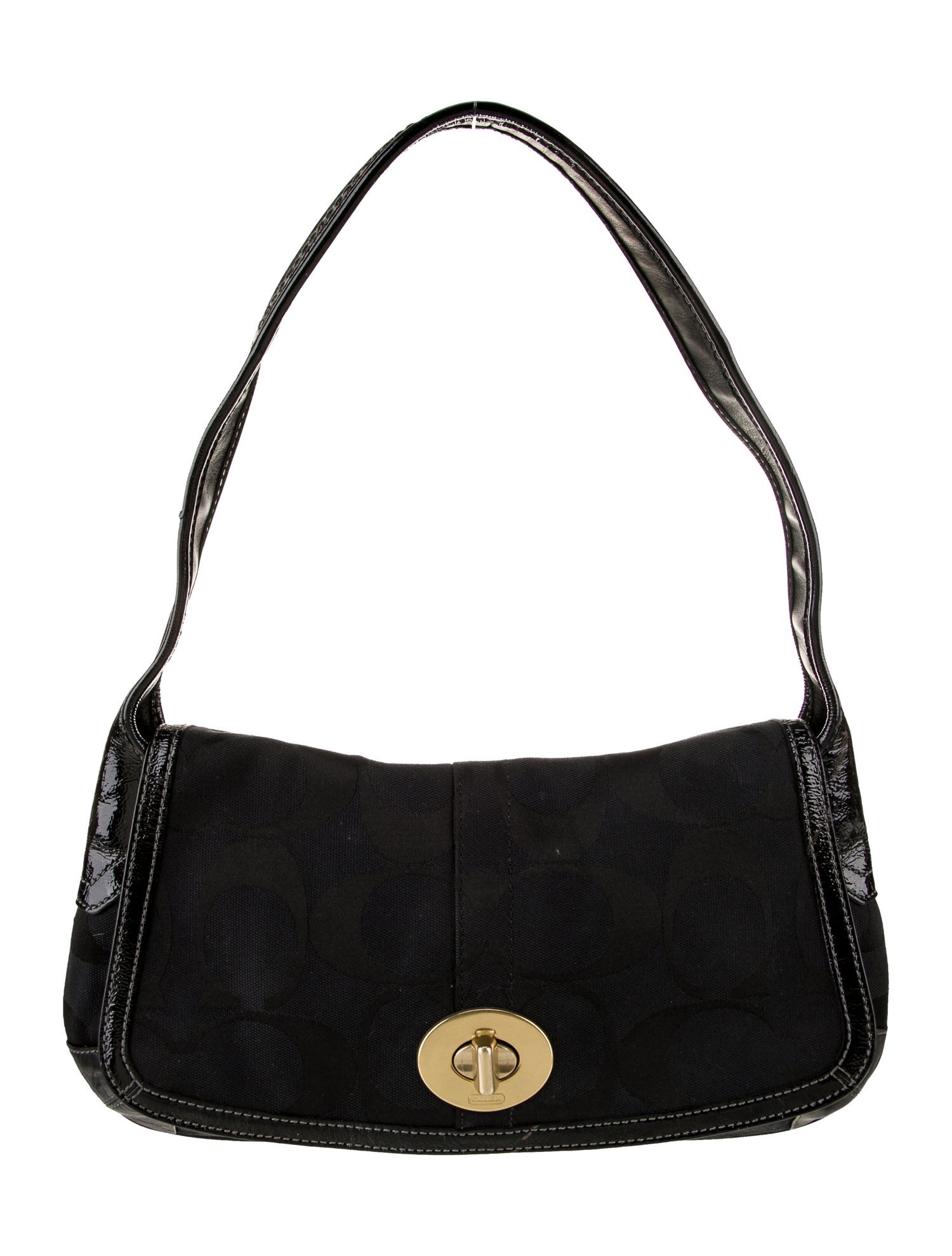 Coach Canvas Shoulder Bag