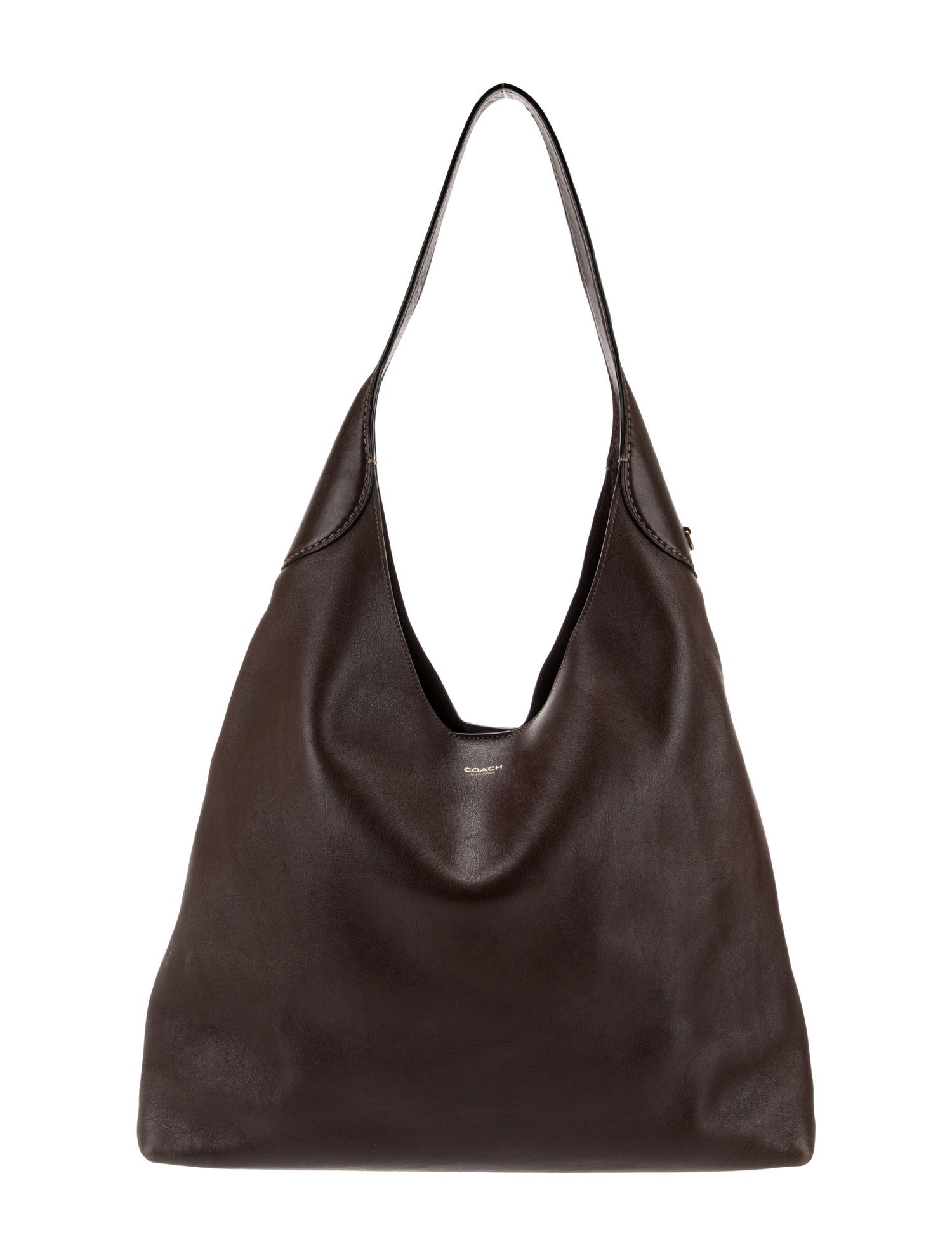 Coach Leather Shoulder Bag