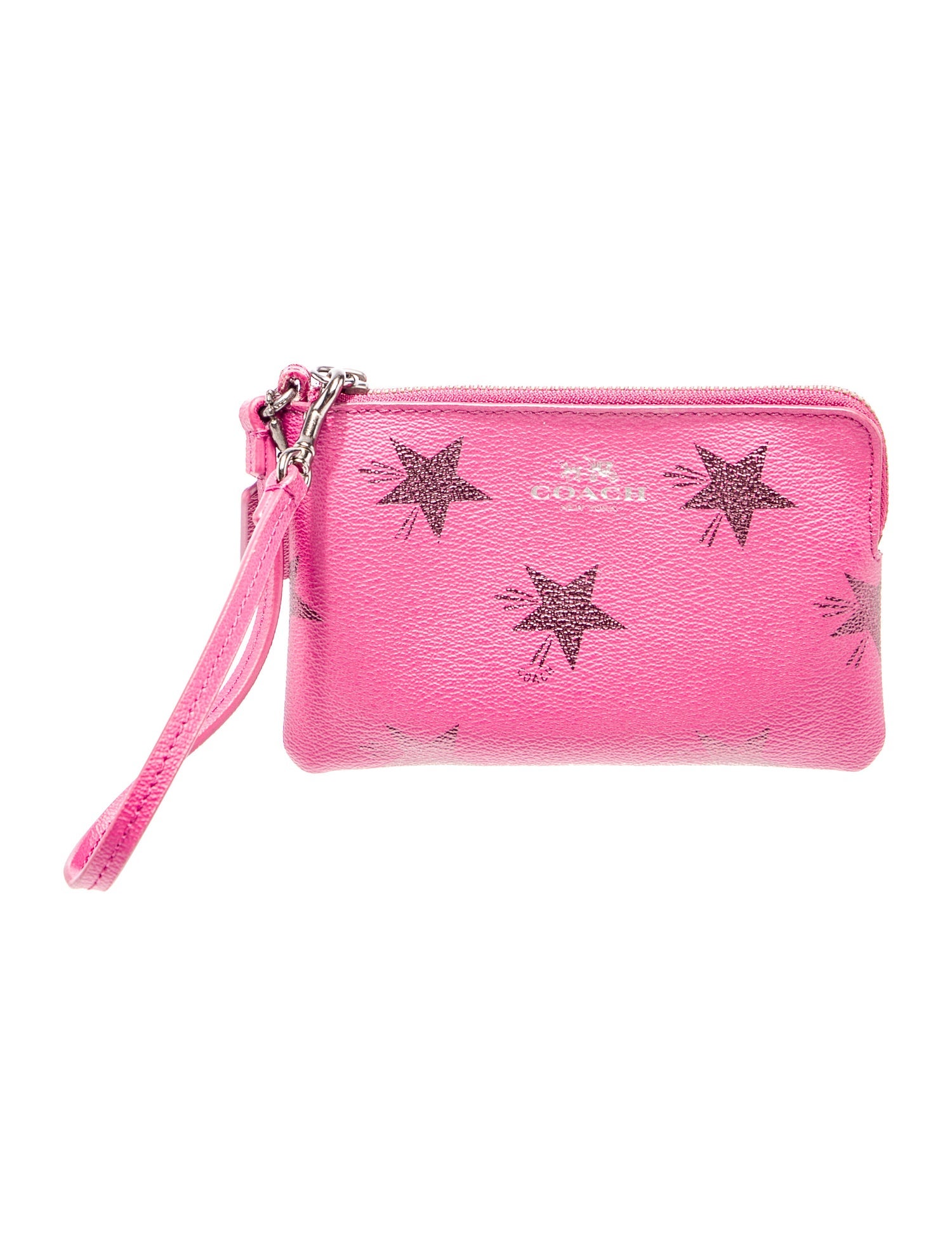 Coach Leather Clutch