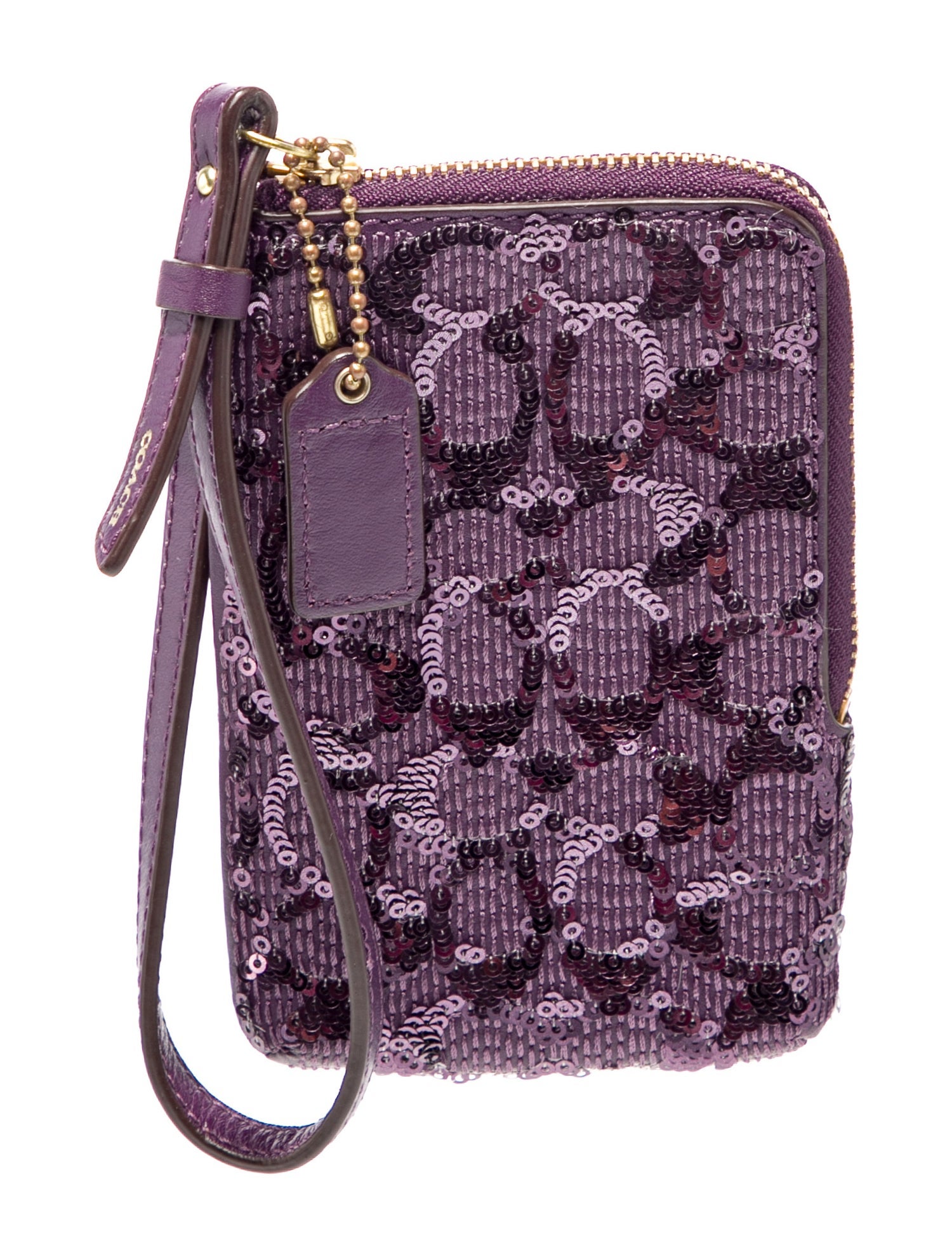 Coach Sequins Minaudière