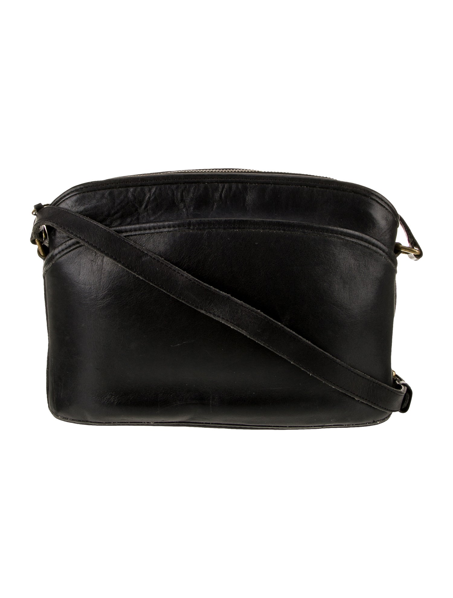 Coach Leather Crossbody Bag