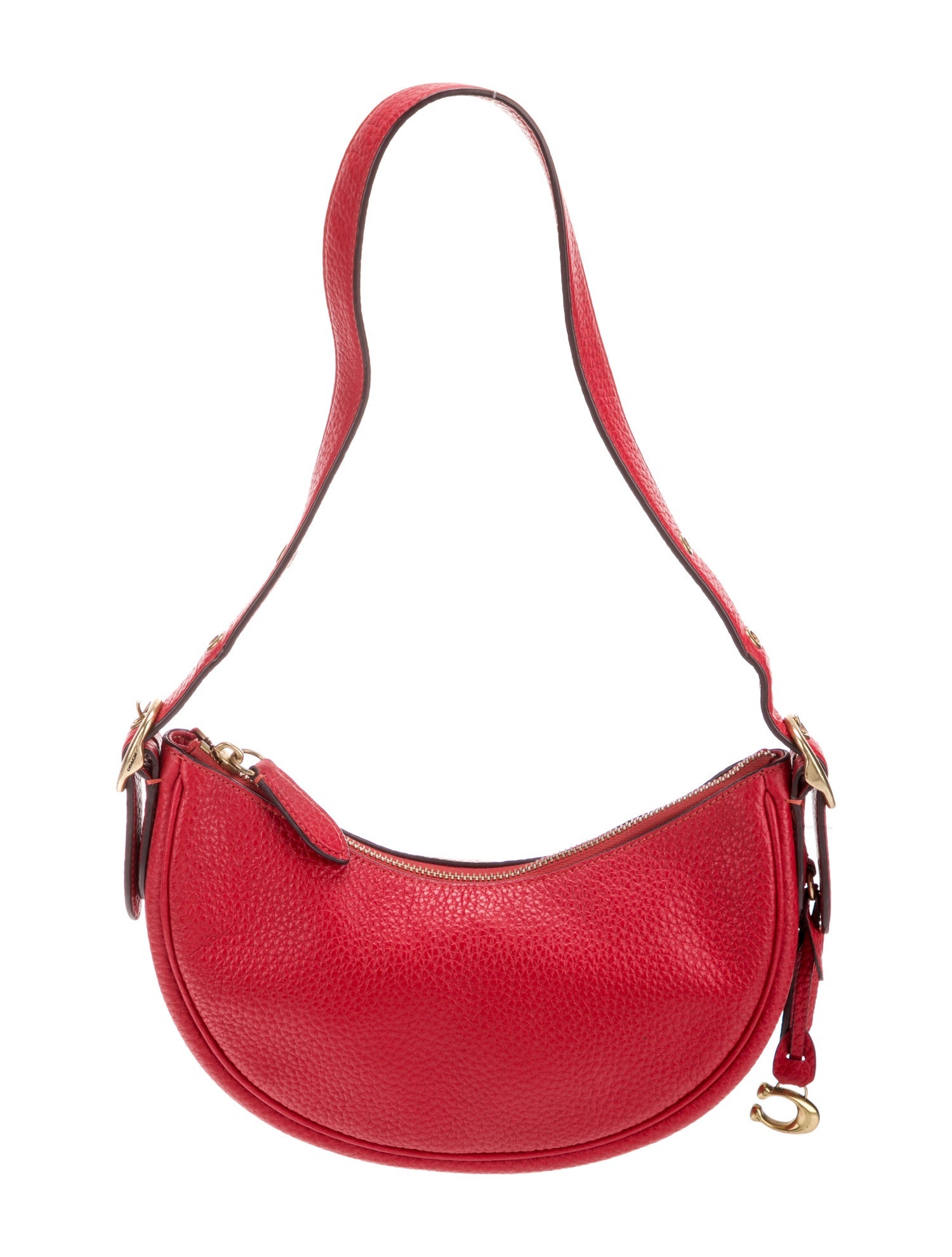 Coach Leather Shoulder Bag