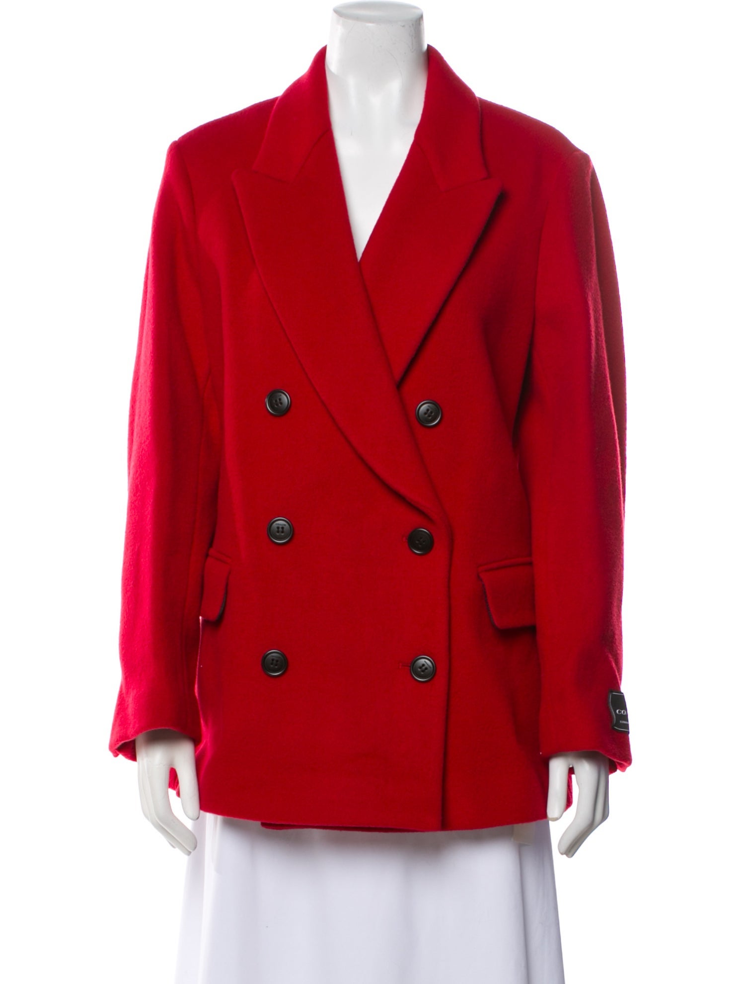 Coach Wool Coat w/ Tags