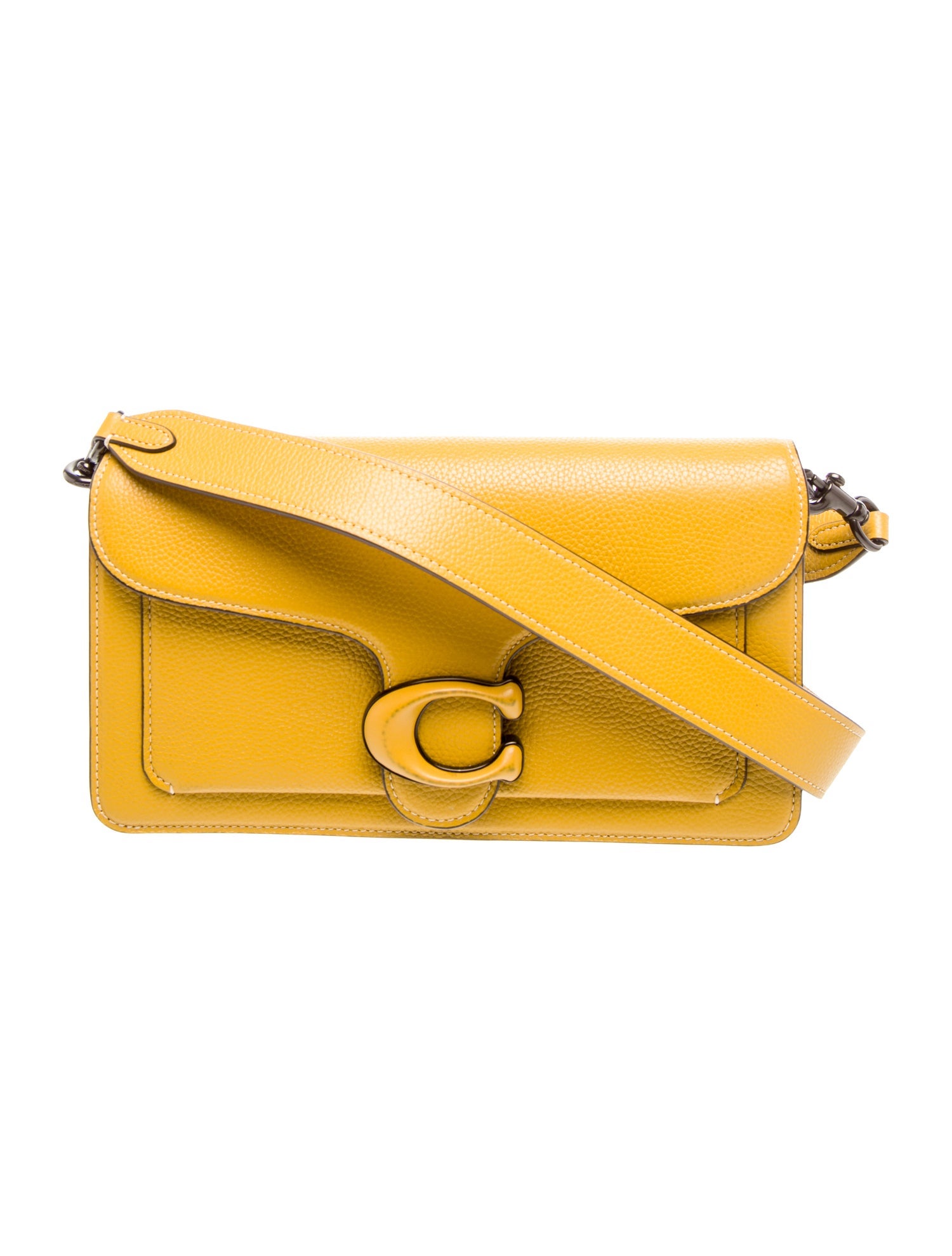 Coach Leather Crossbody Bag