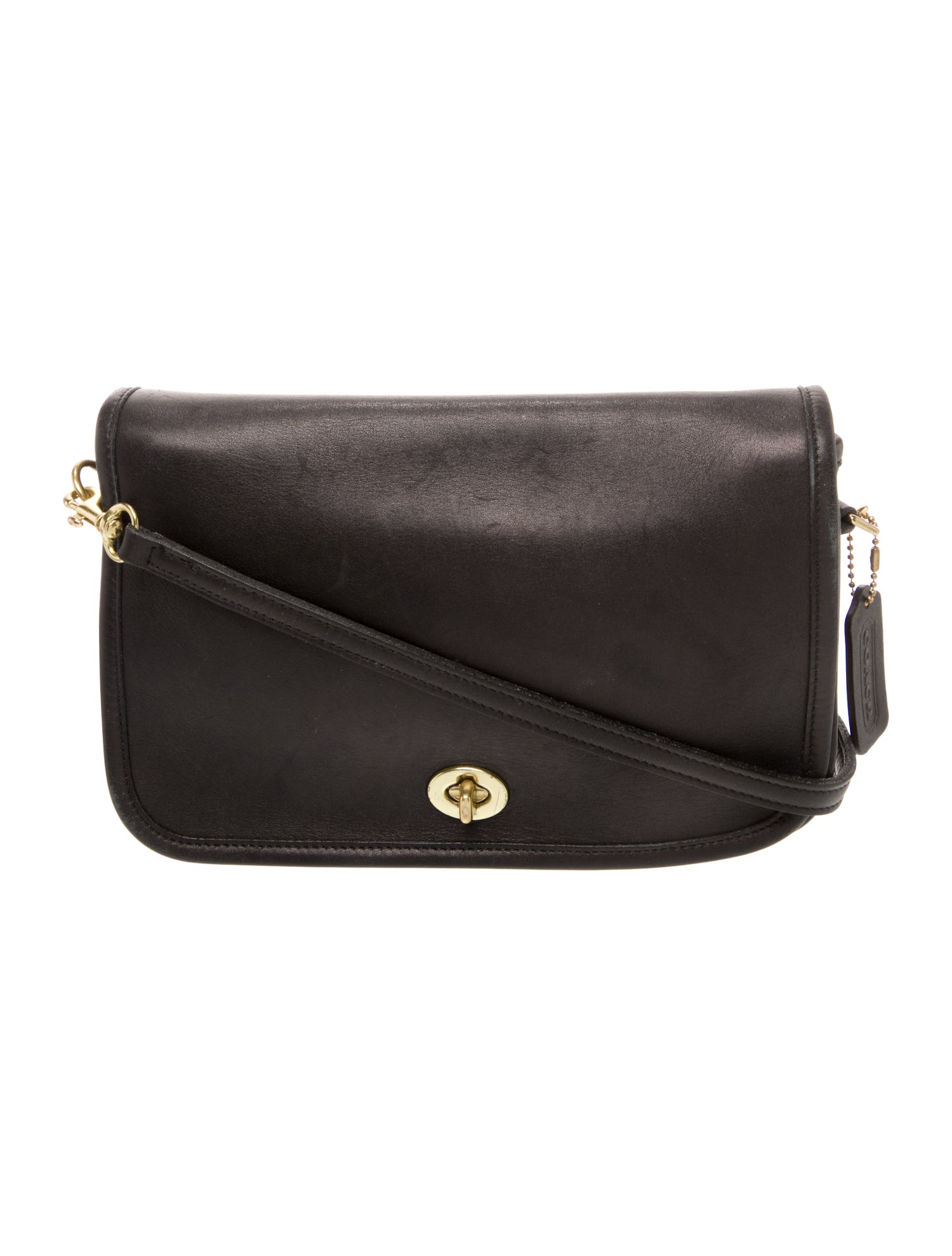 Coach Leather Crossbody Bag