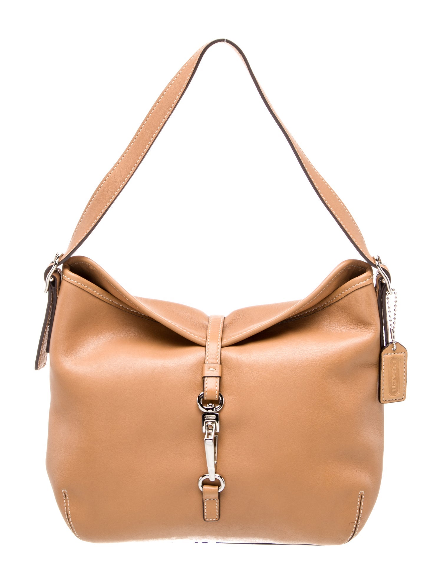 Coach Leather Shoulder Bag