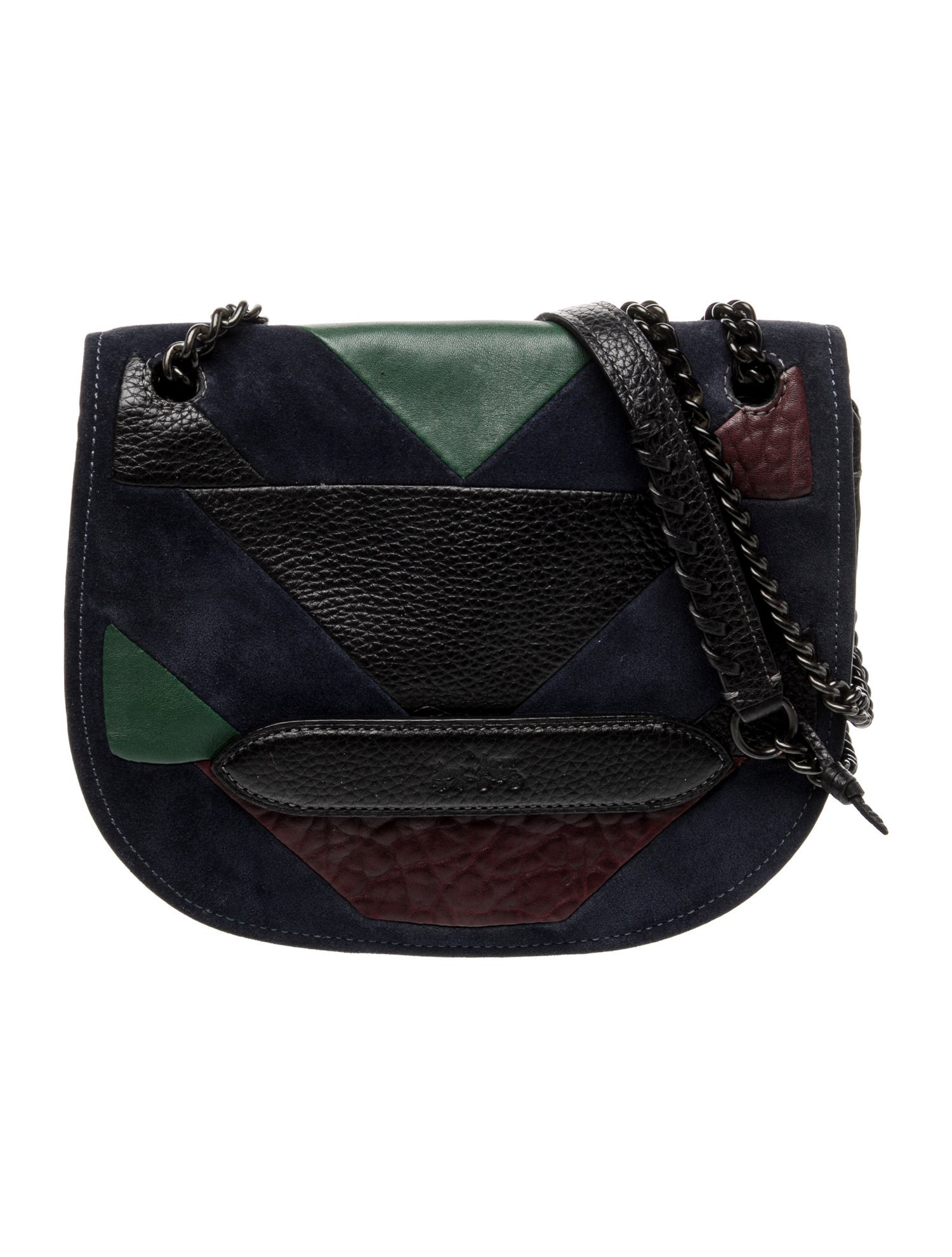 Coach Leather Crossbody Bag