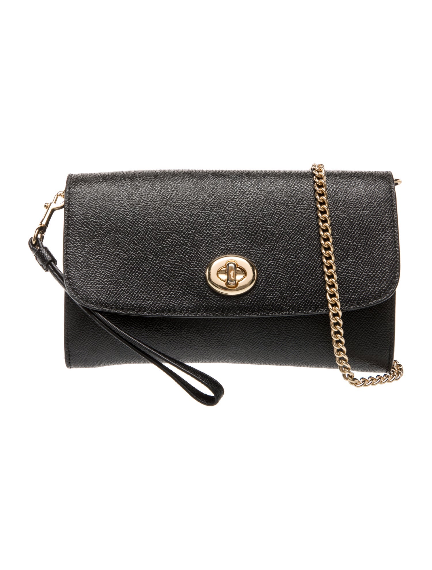 Coach Leather Crossbody Bag