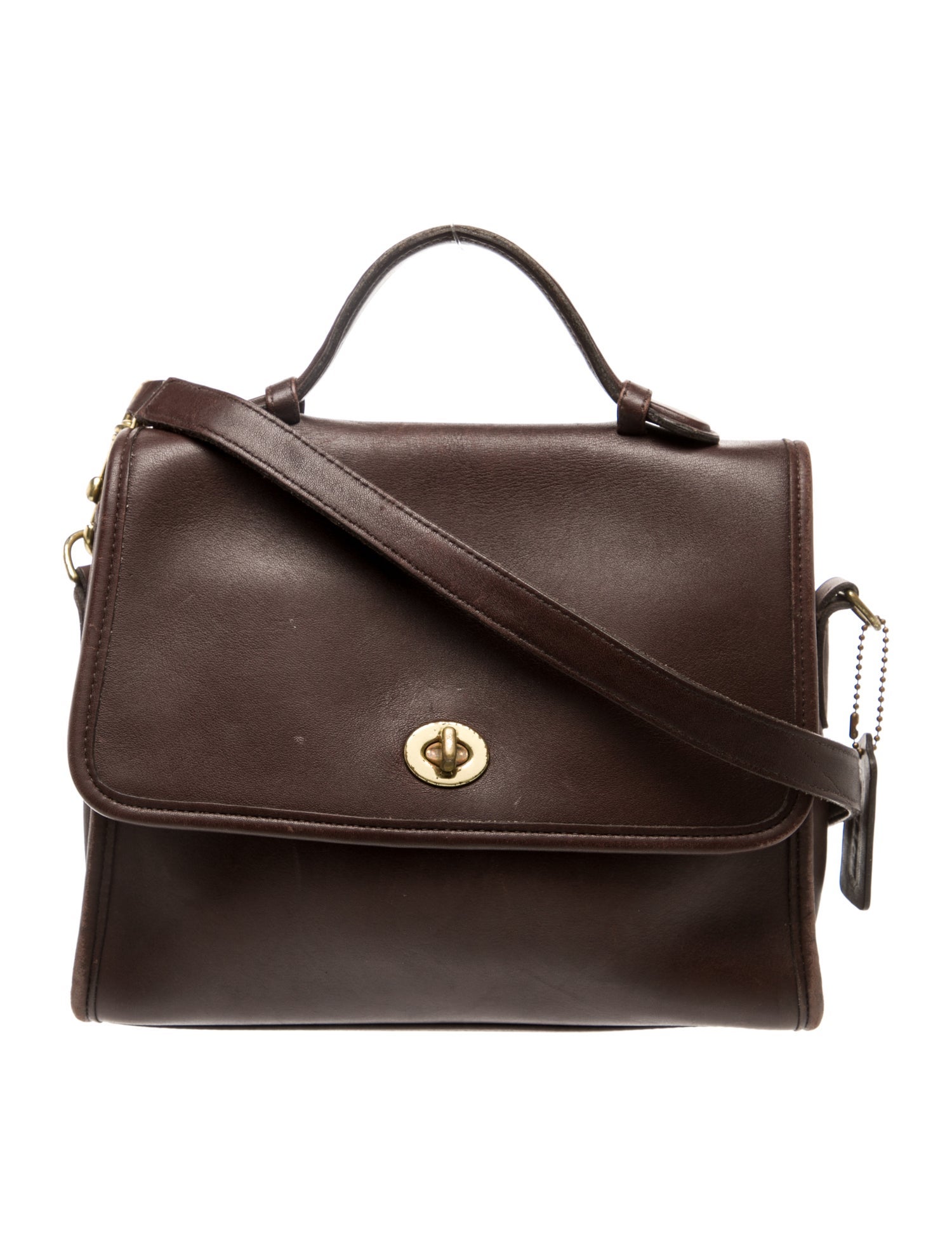 Coach Leather Crossbody Bag